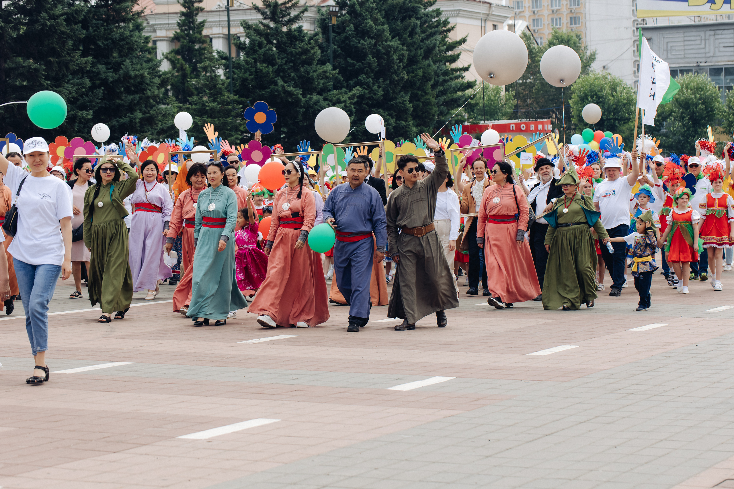 День города Улан-Удэ. Свадебный и семейный фотограф в Улан-Удэ