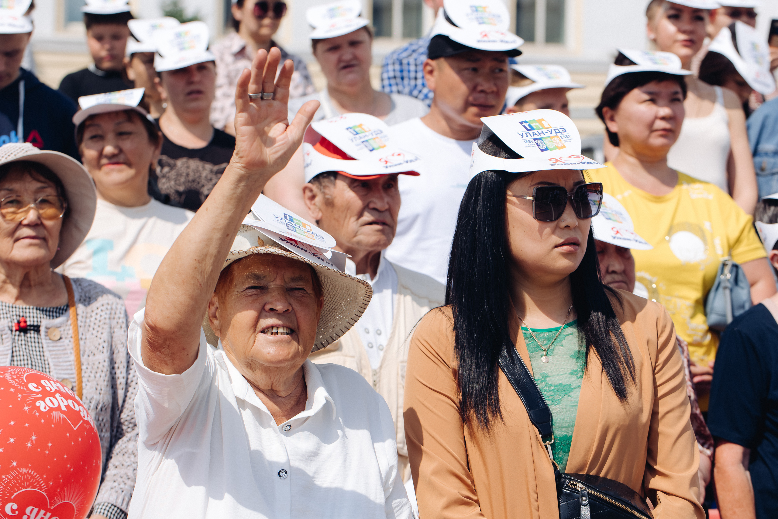 День города Улан-Удэ. Свадебный и семейный фотограф в Улан-Удэ