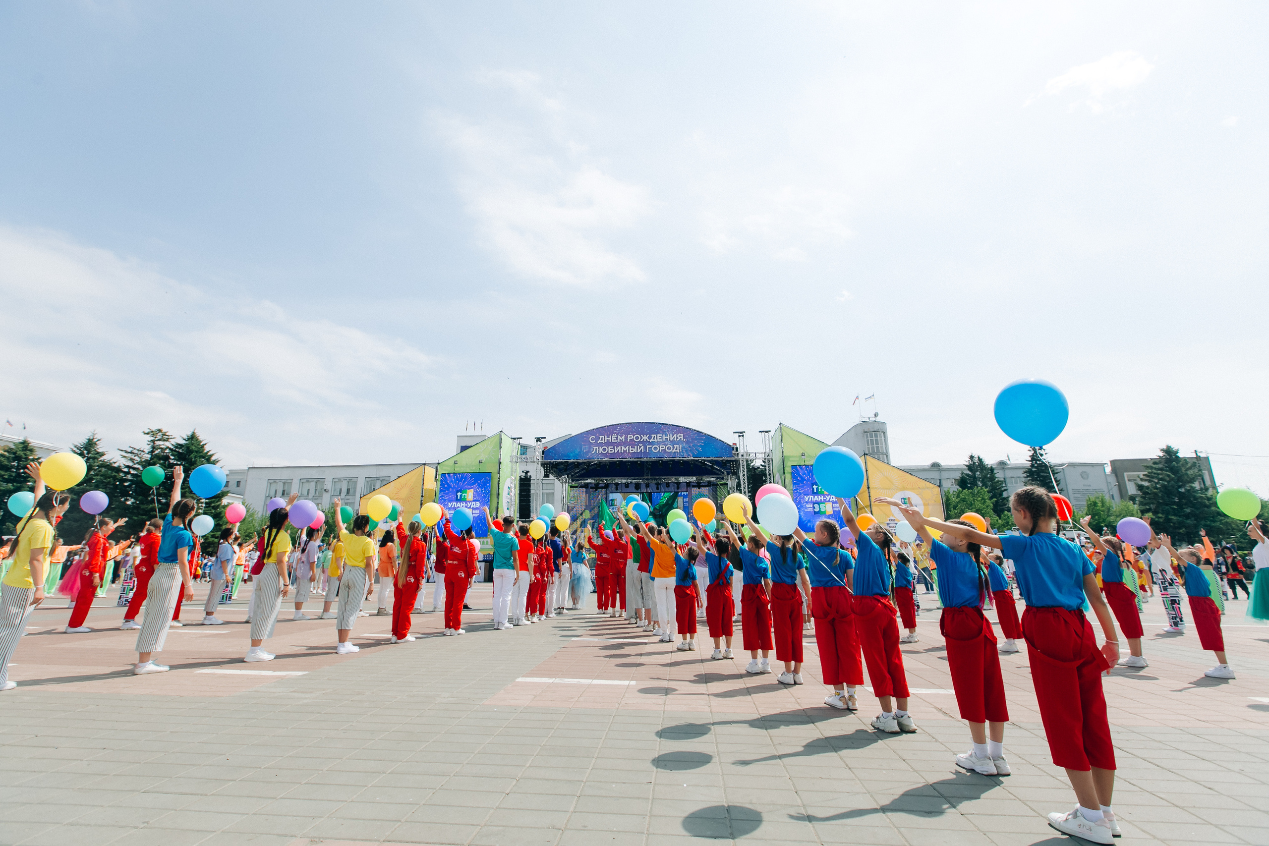 День города Улан-Удэ. Свадебный и семейный фотограф в Улан-Удэ