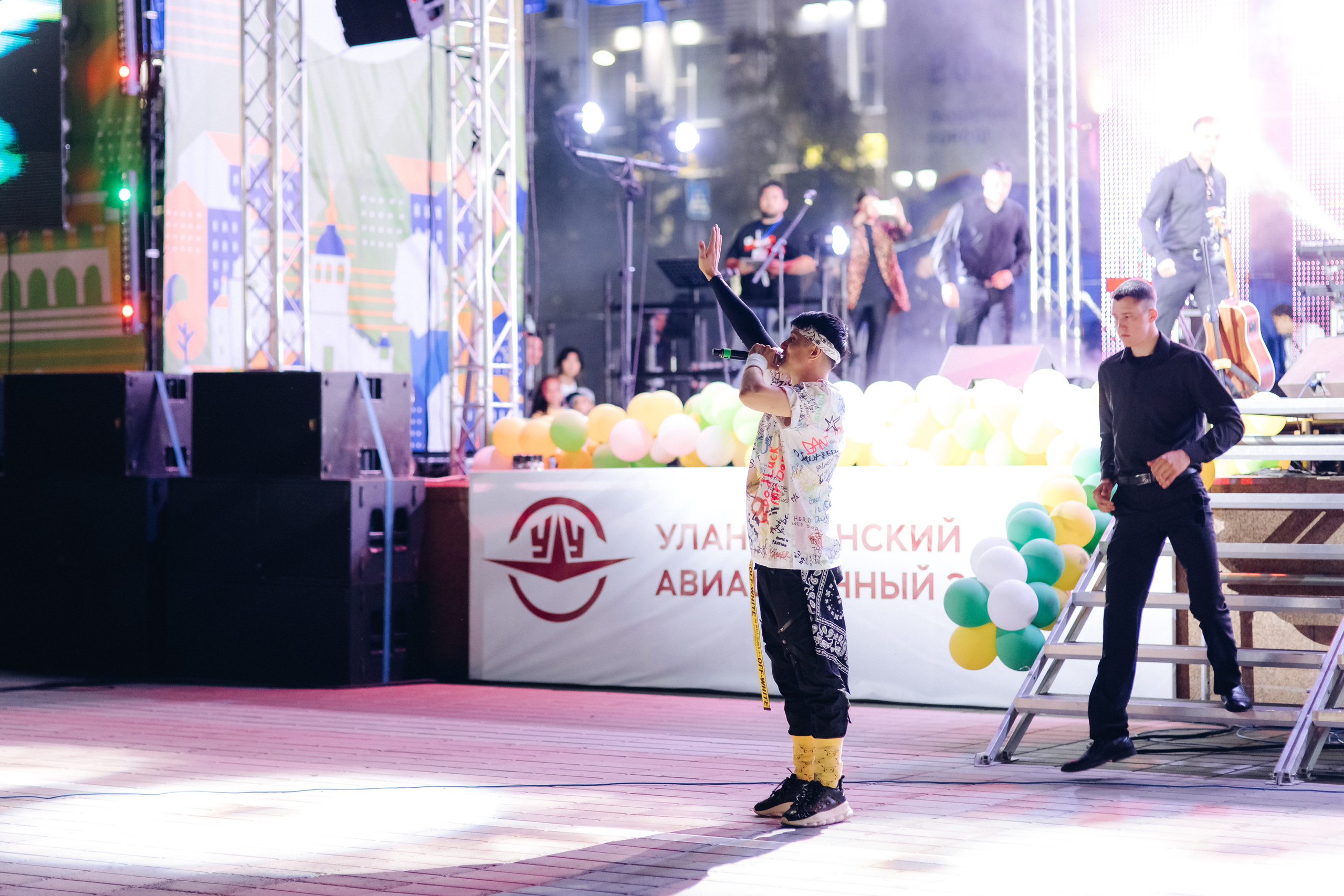 День города Улан-Удэ. Свадебный и семейный фотограф в Улан-Удэ