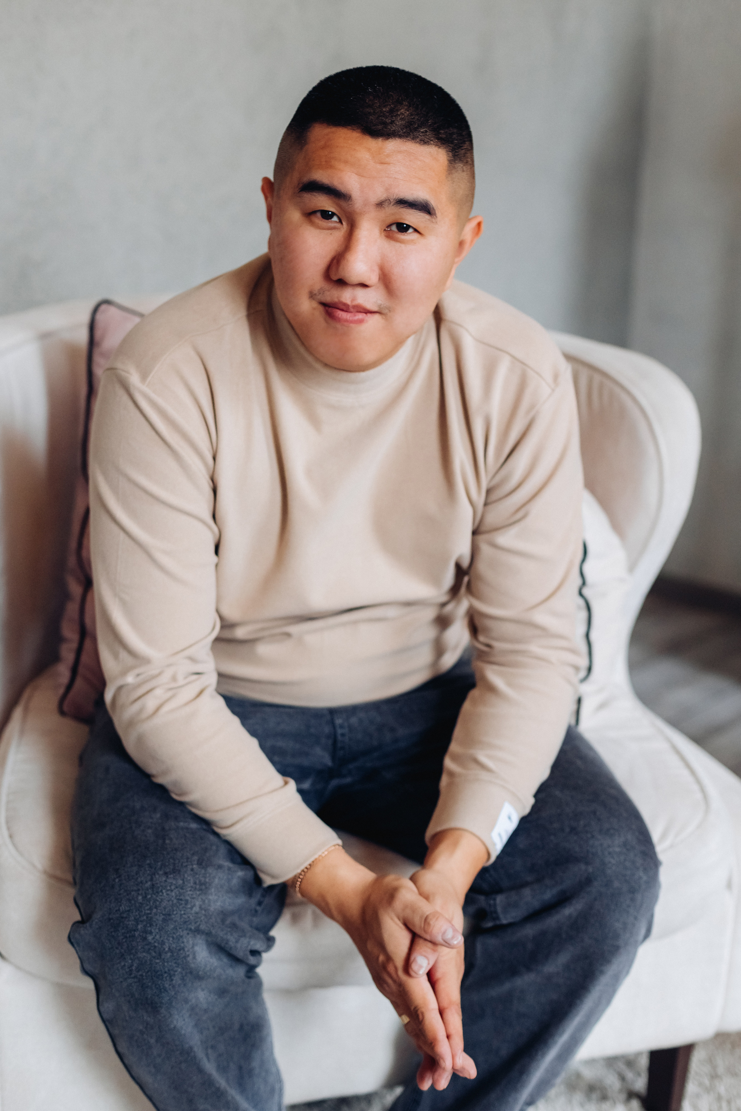 Фотосессия в студии Simple. Свадебный и семейный фотограф в Улан-Удэ