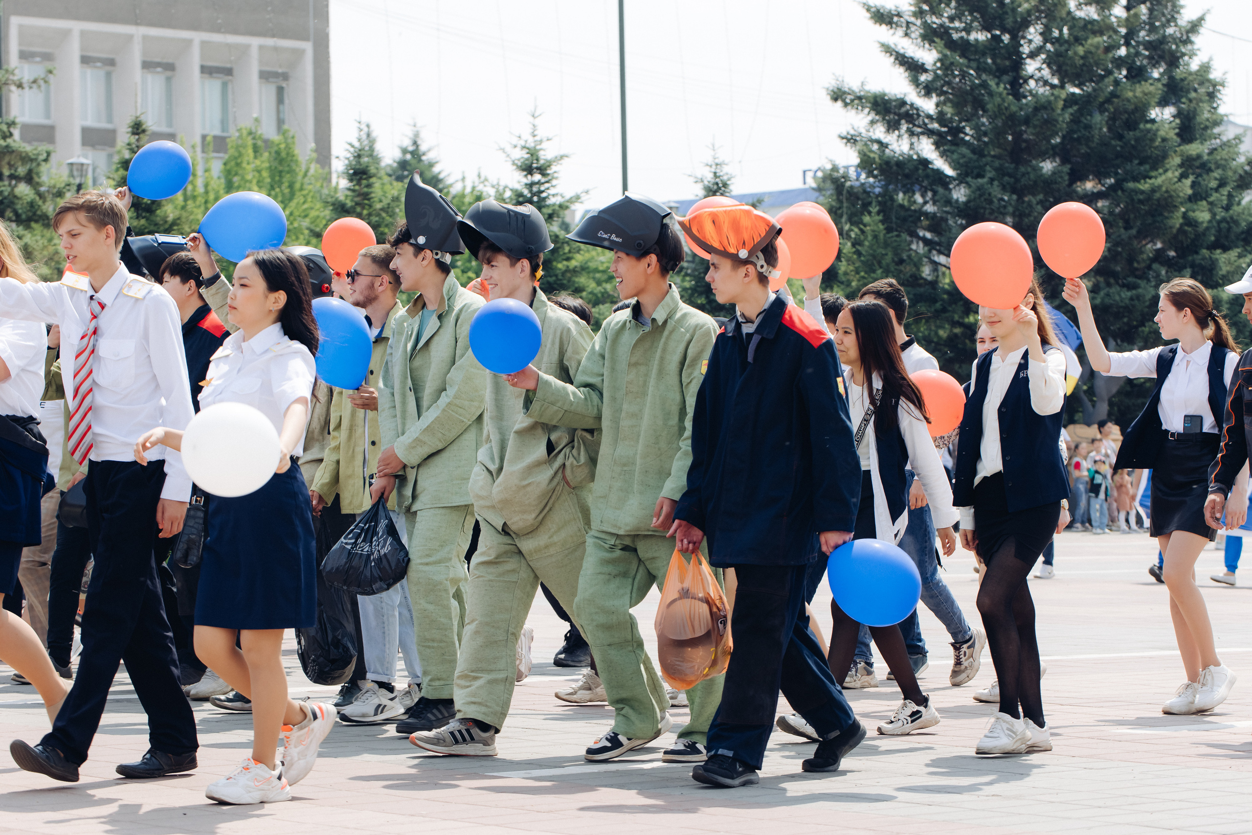 День города Улан-Удэ. Свадебный и семейный фотограф в Улан-Удэ