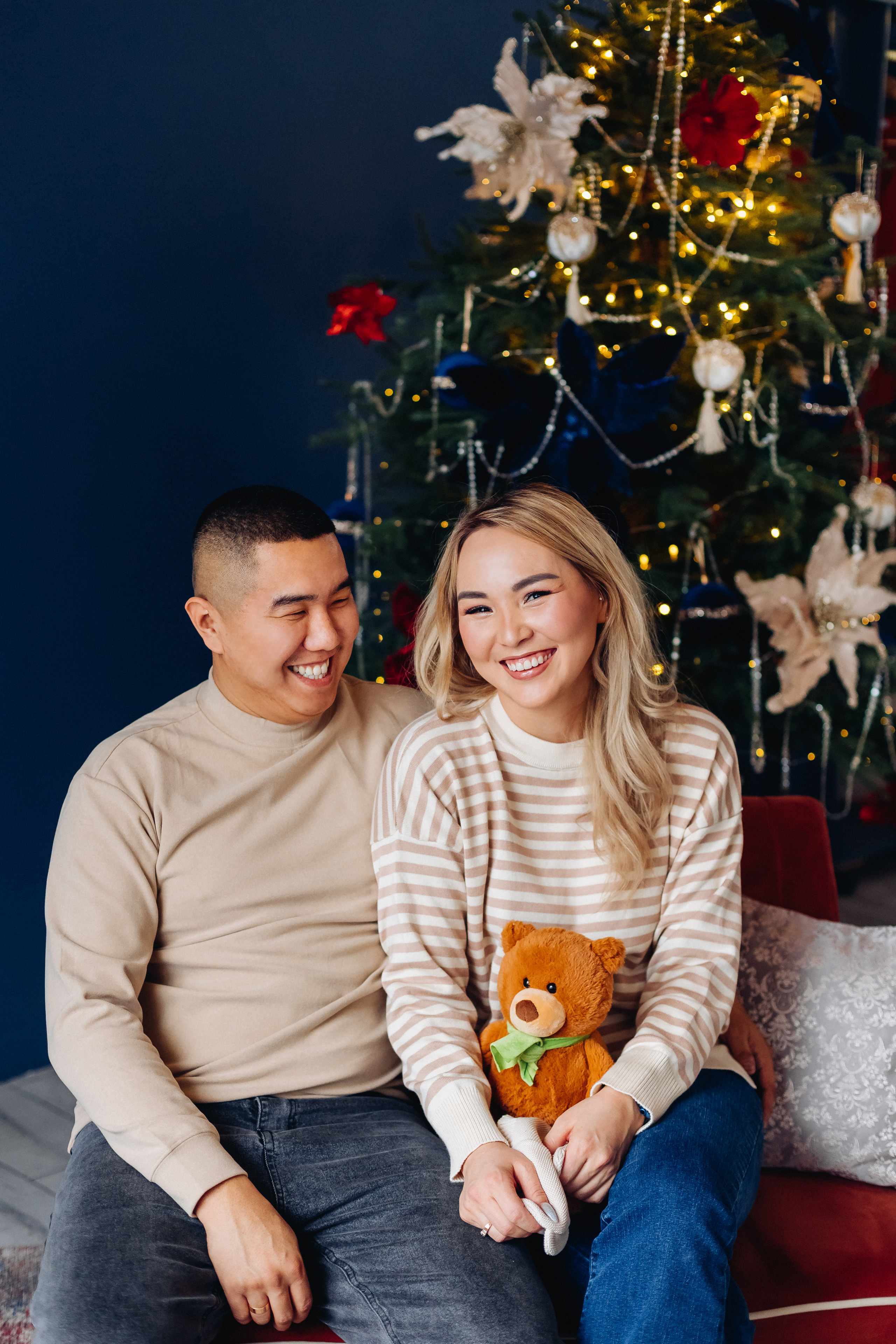 Фотосессия в студии Simple. Свадебный и семейный фотограф в Улан-Удэ