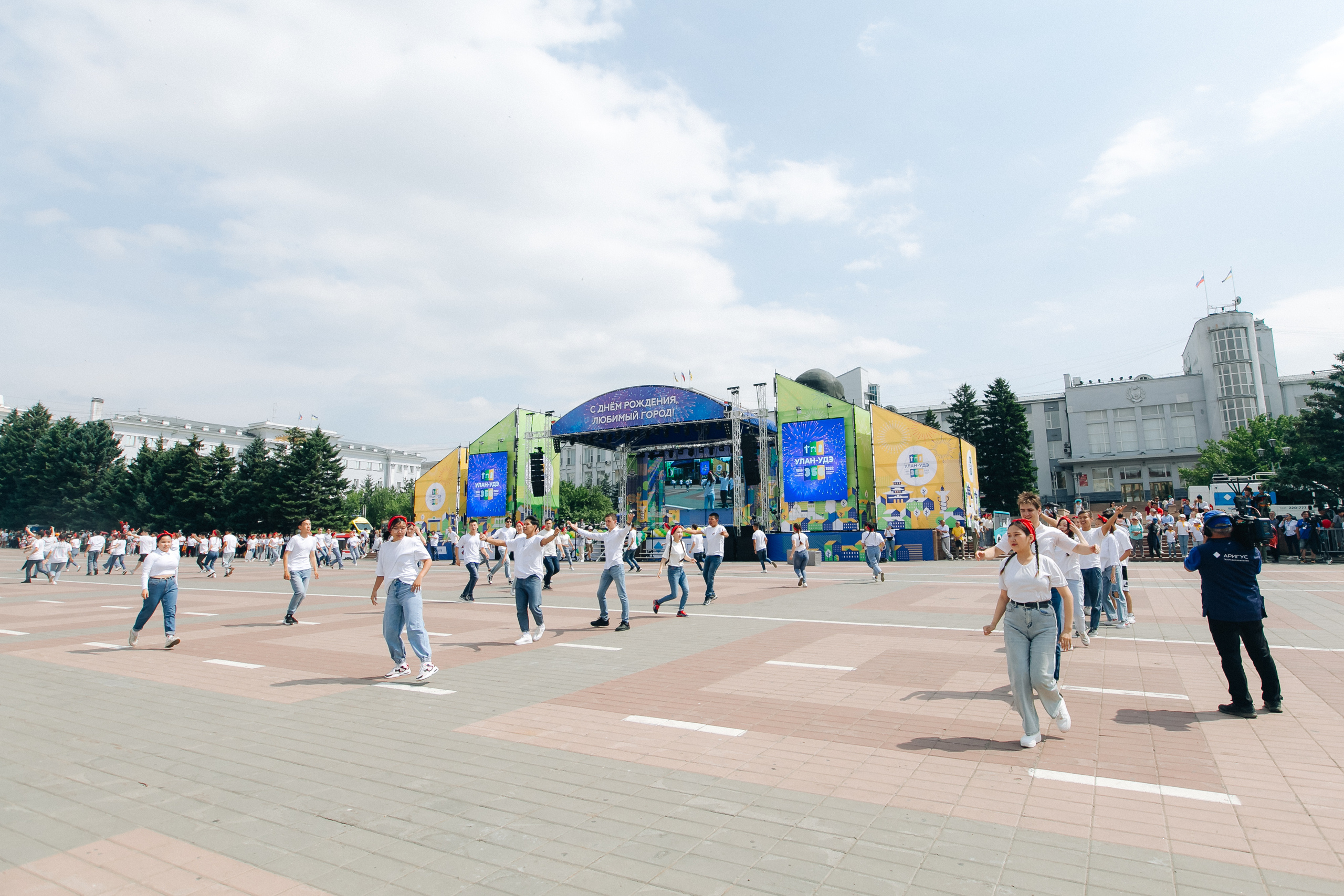 День города Улан-Удэ. Свадебный и семейный фотограф в Улан-Удэ