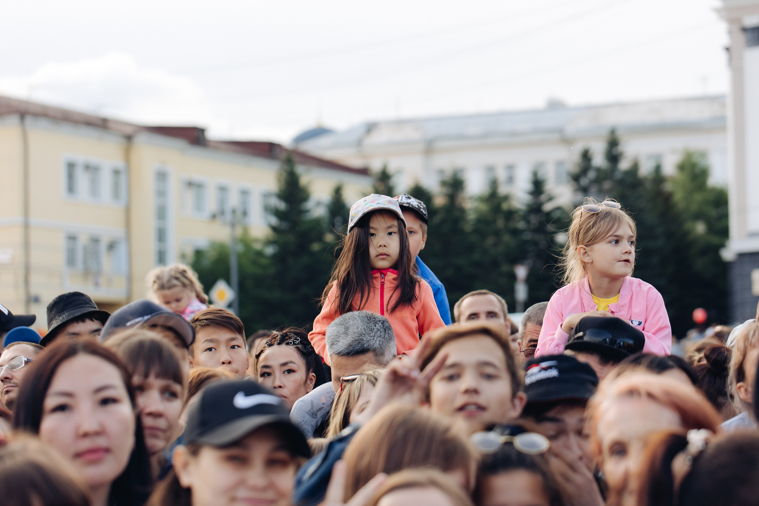 День города Улан-Удэ. Свадебный и семейный фотограф в Улан-Удэ