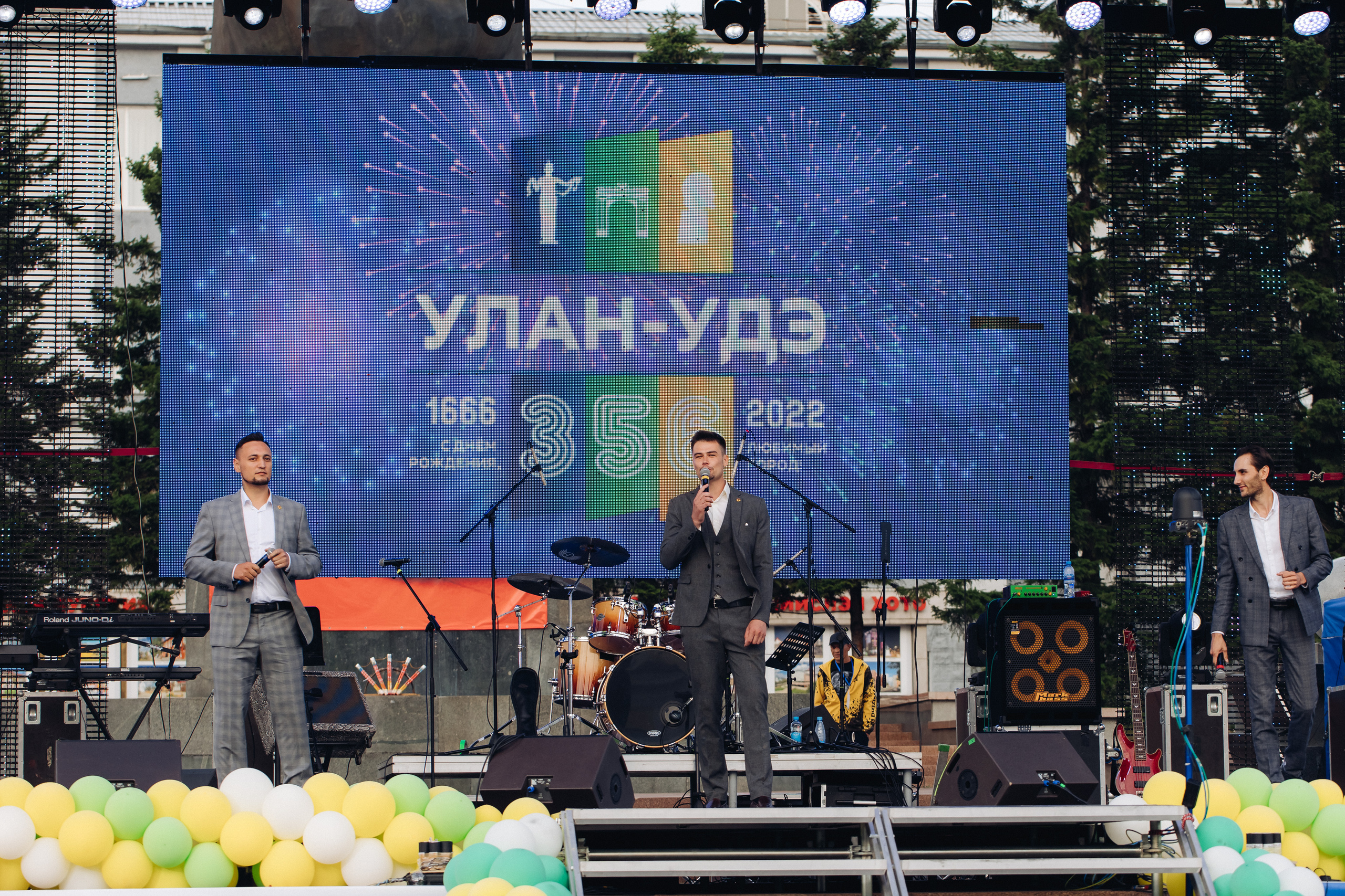 День города Улан-Удэ. Свадебный и семейный фотограф в Улан-Удэ