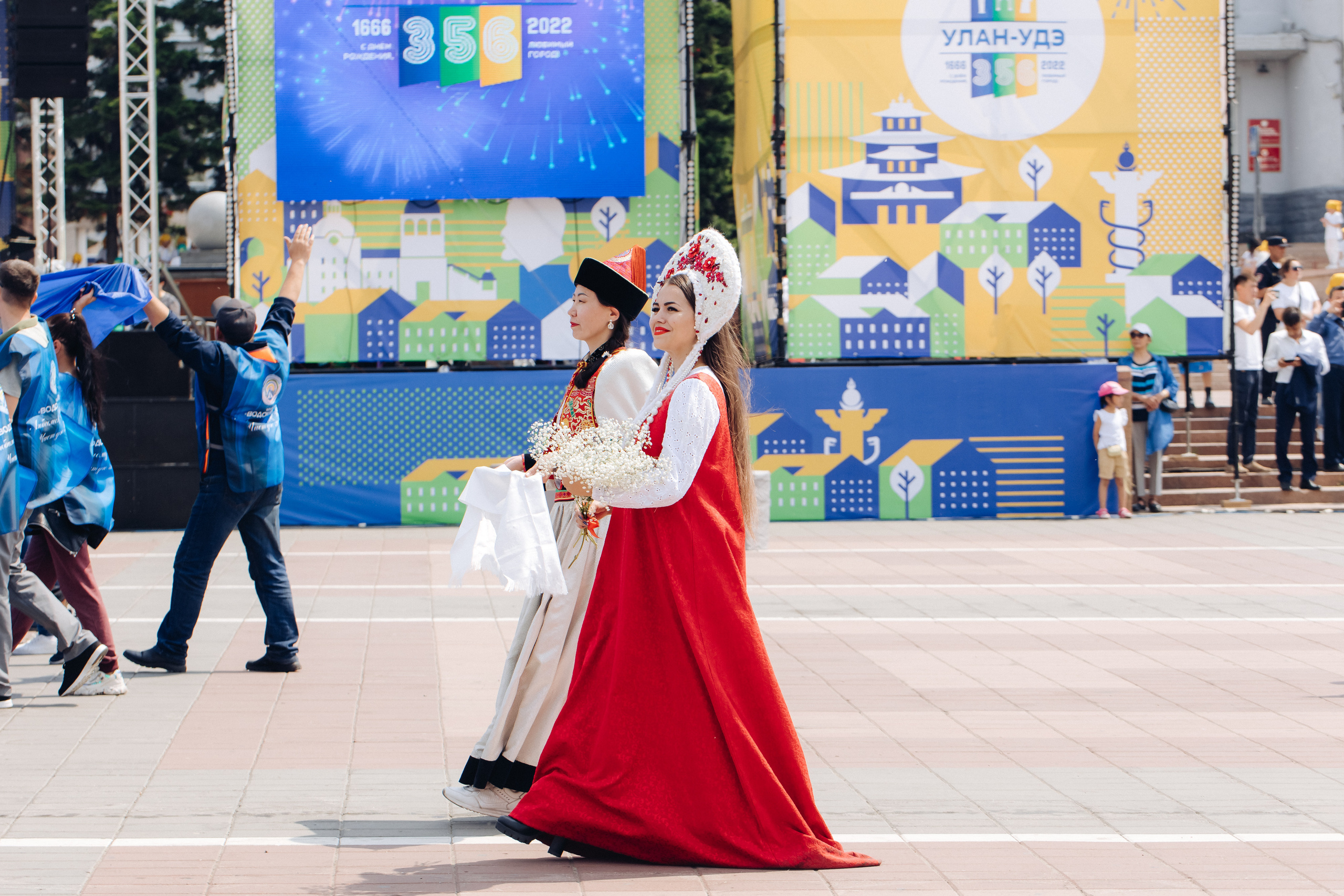 День города Улан-Удэ. Свадебный и семейный фотограф в Улан-Удэ