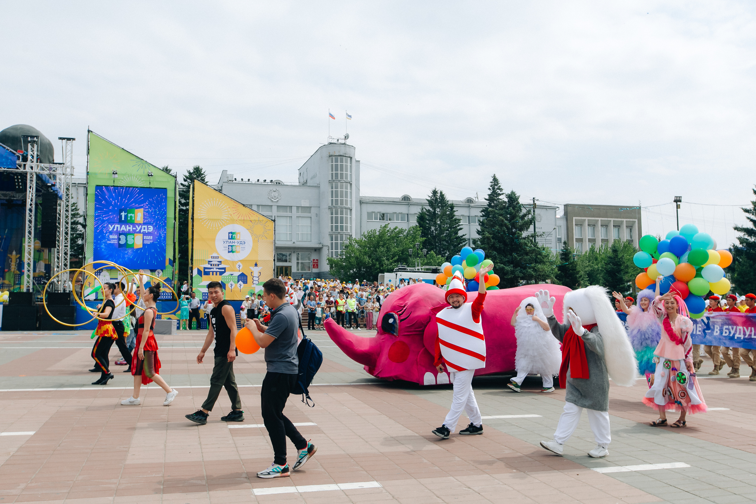 День города Улан-Удэ. Свадебный и семейный фотограф в Улан-Удэ
