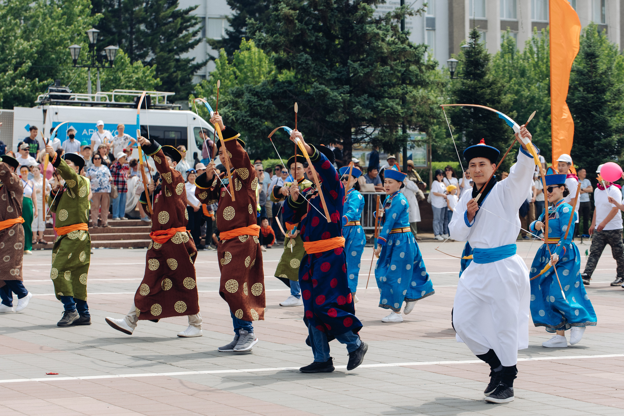 День города Улан-Удэ. Свадебный и семейный фотограф в Улан-Удэ