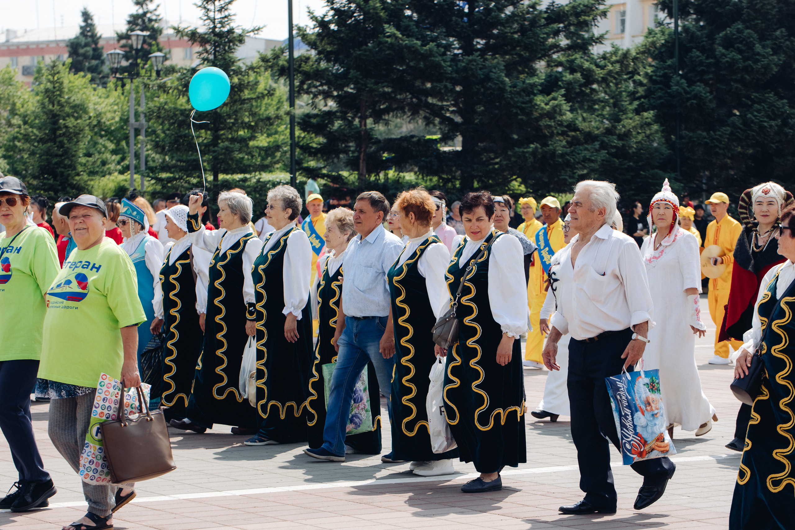 День города Улан-Удэ. Свадебный и семейный фотограф в Улан-Удэ