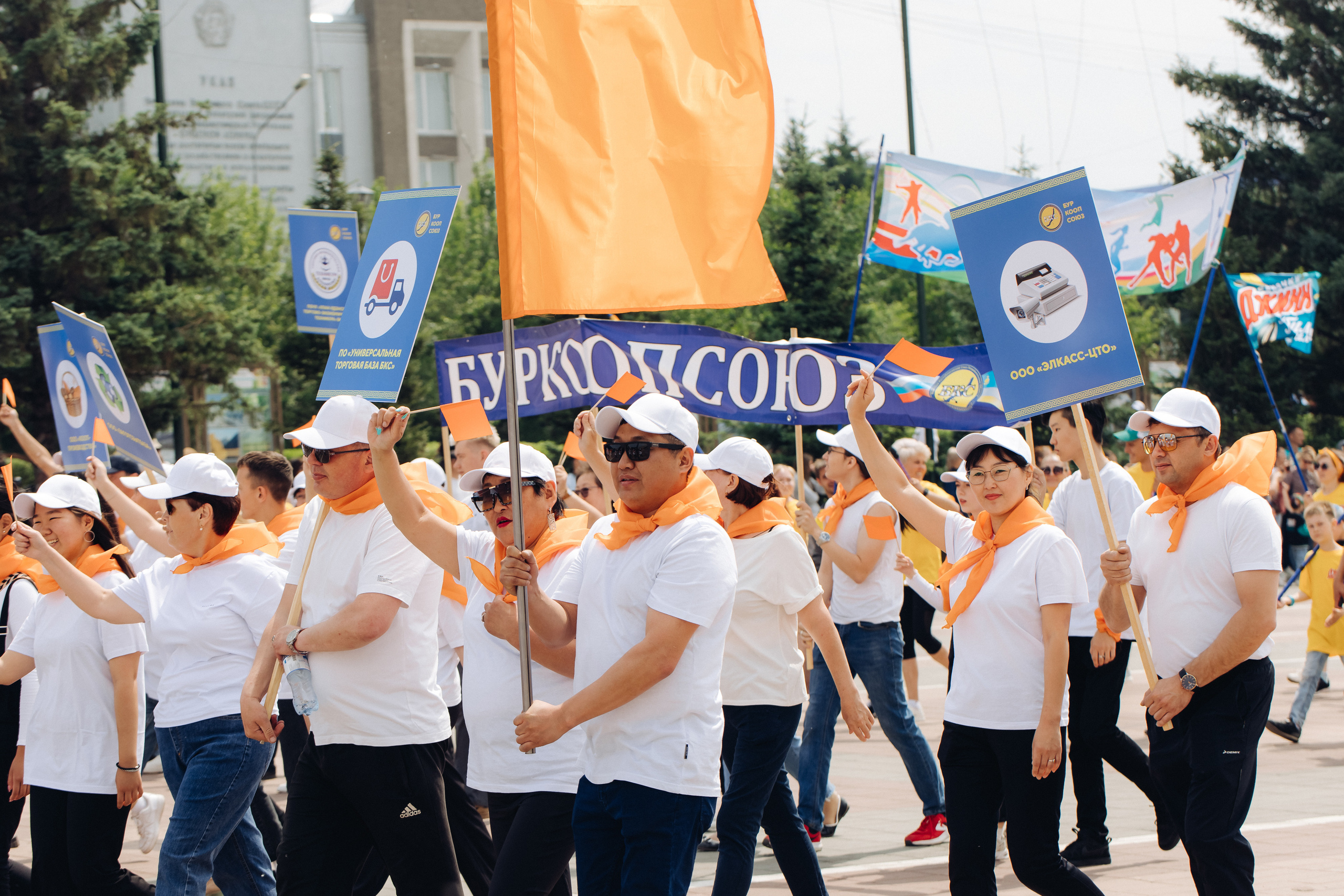 День города Улан-Удэ. Свадебный и семейный фотограф в Улан-Удэ