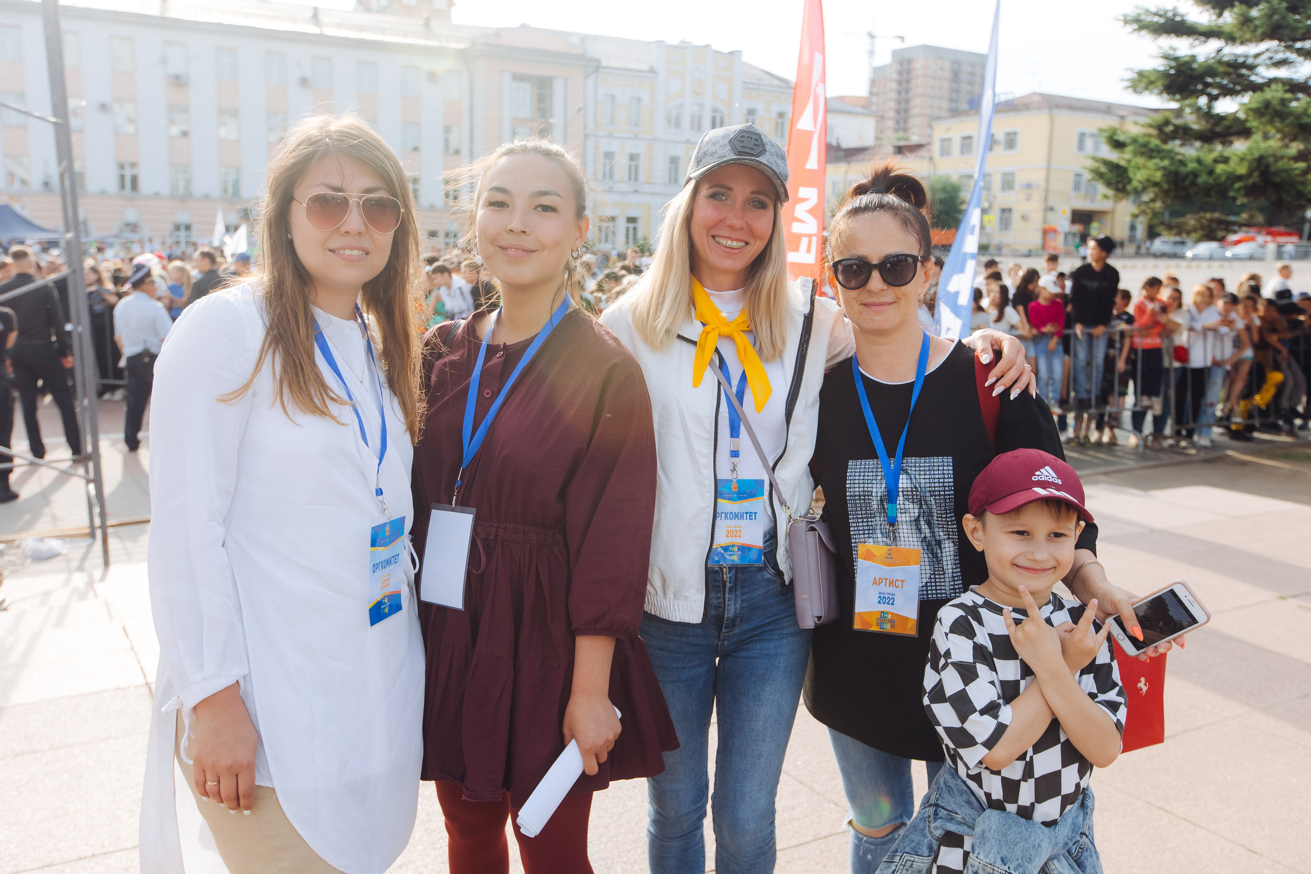 День города Улан-Удэ. Свадебный и семейный фотограф в Улан-Удэ