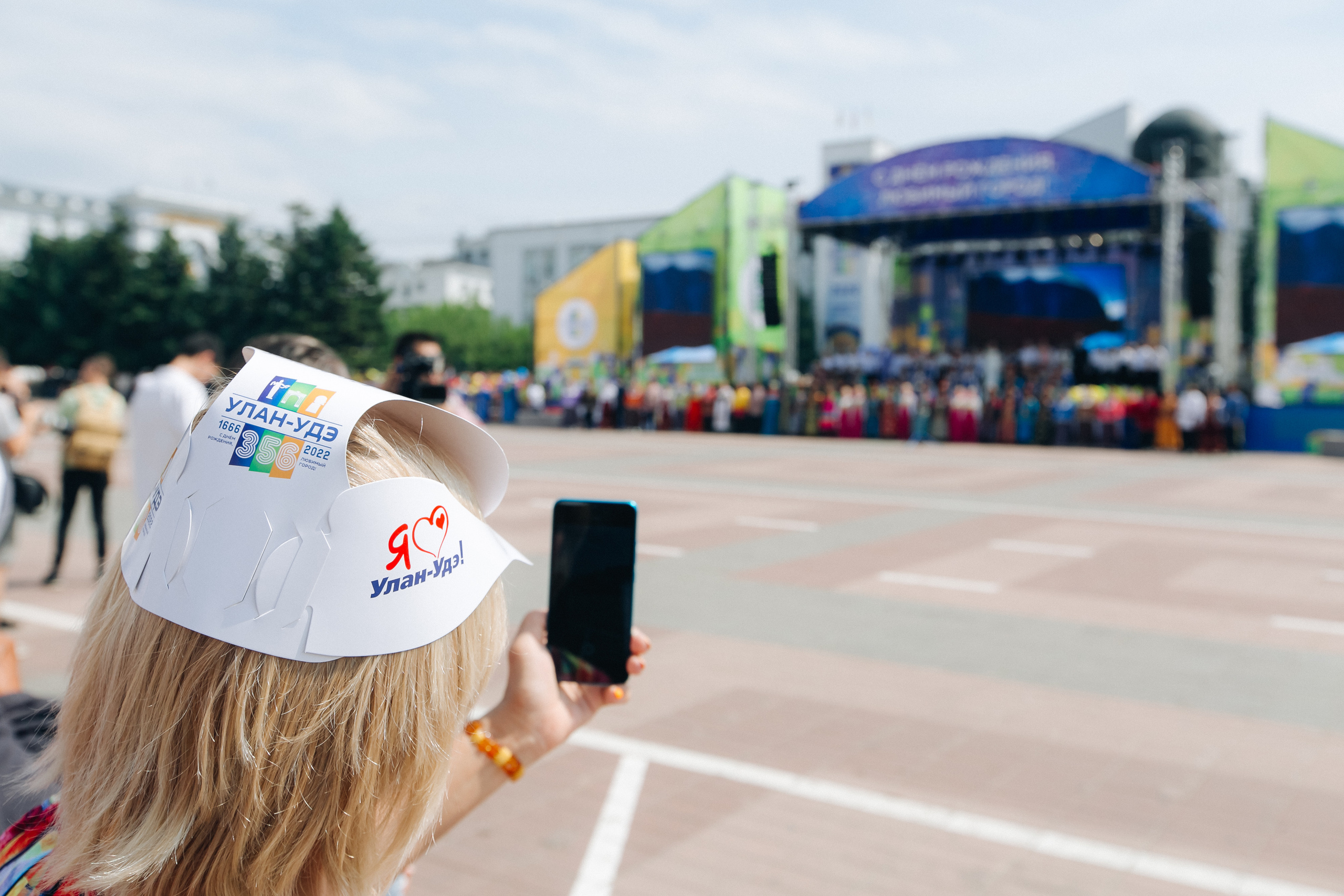 День города Улан-Удэ. Свадебный и семейный фотограф в Улан-Удэ