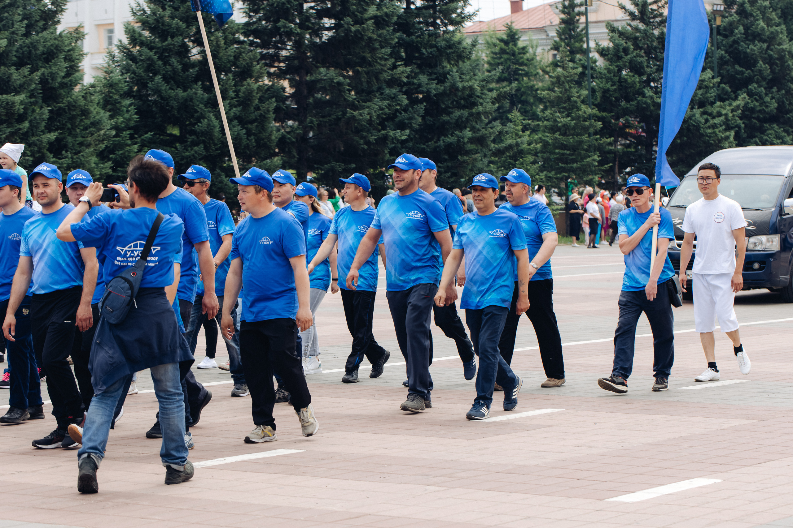 День города Улан-Удэ. Свадебный и семейный фотограф в Улан-Удэ