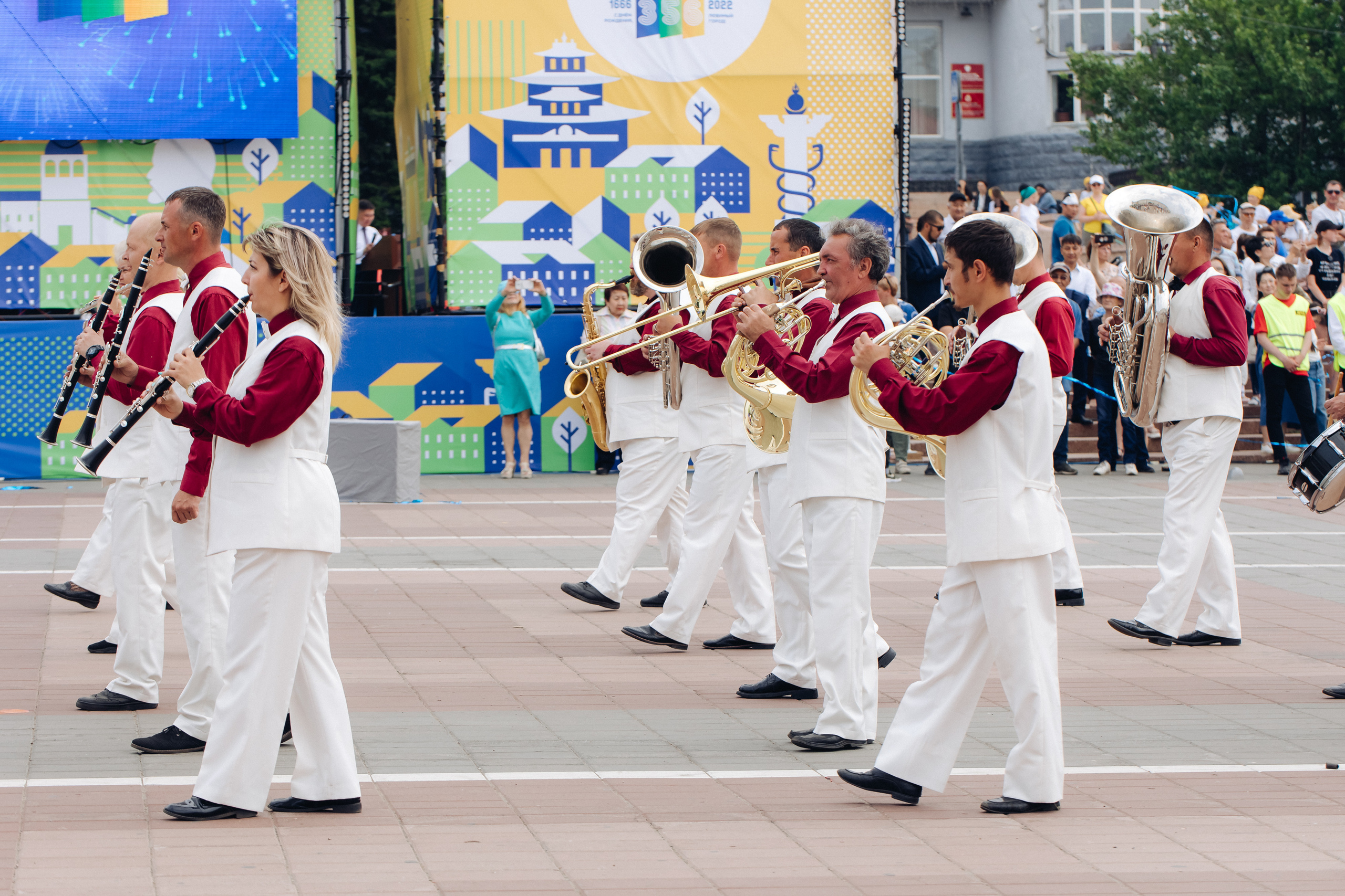 День города Улан-Удэ. Свадебный и семейный фотограф в Улан-Удэ