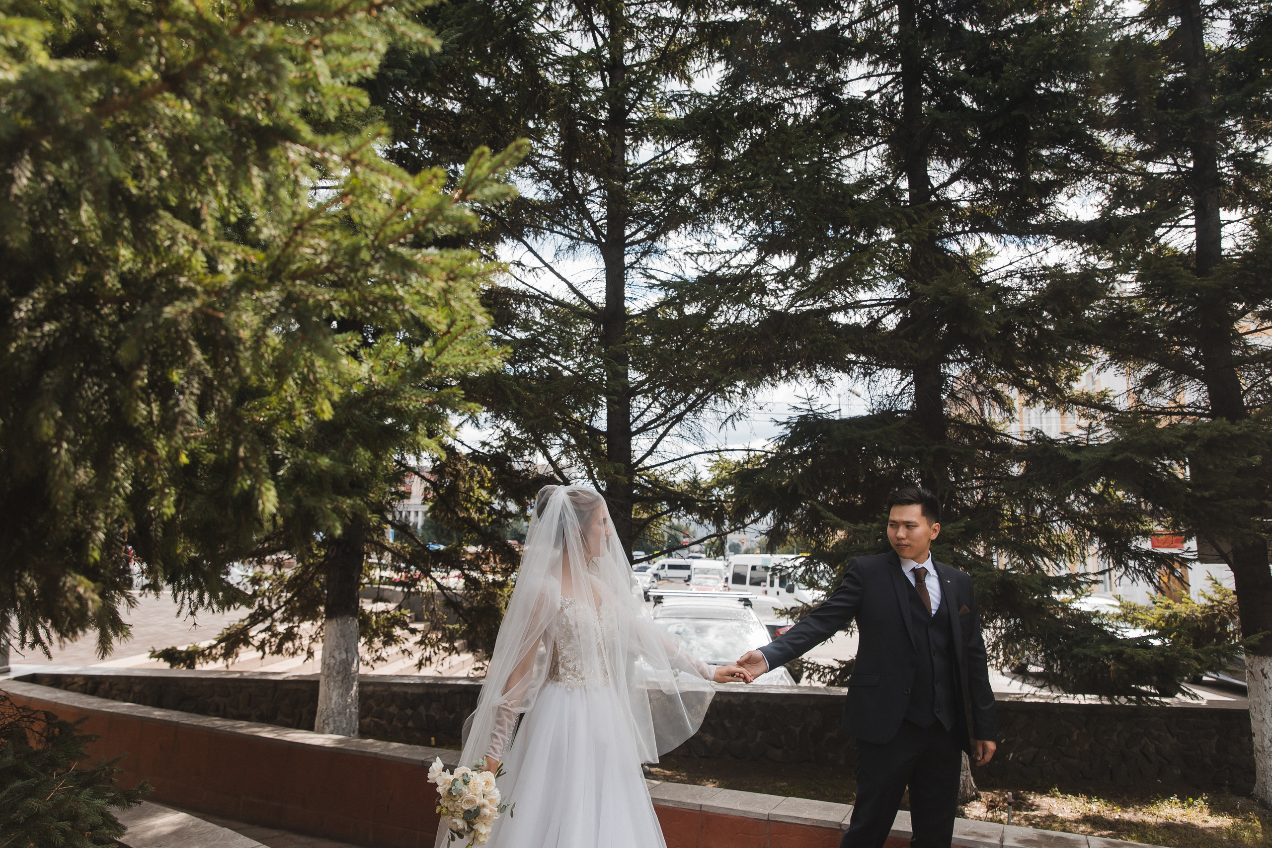 Баир и Милена. Свадебный и семейный фотограф в Улан-Удэ