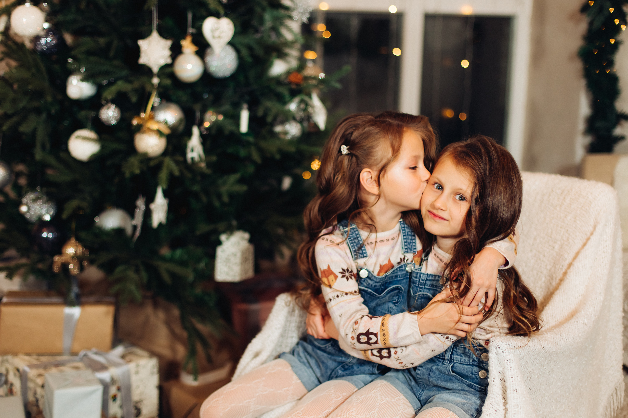 Новогодняя фотосессия. Студия Stories. Свадебный и семейный фотограф в Улан-Удэ