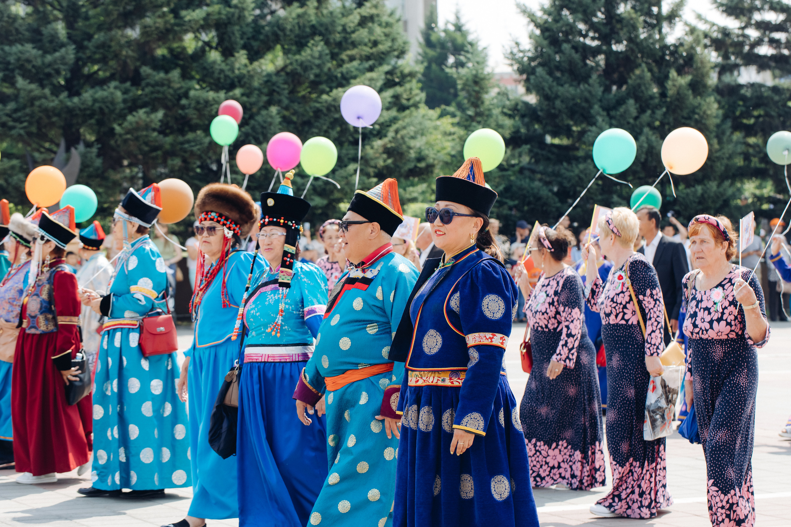 День города Улан-Удэ. Свадебный и семейный фотограф в Улан-Удэ