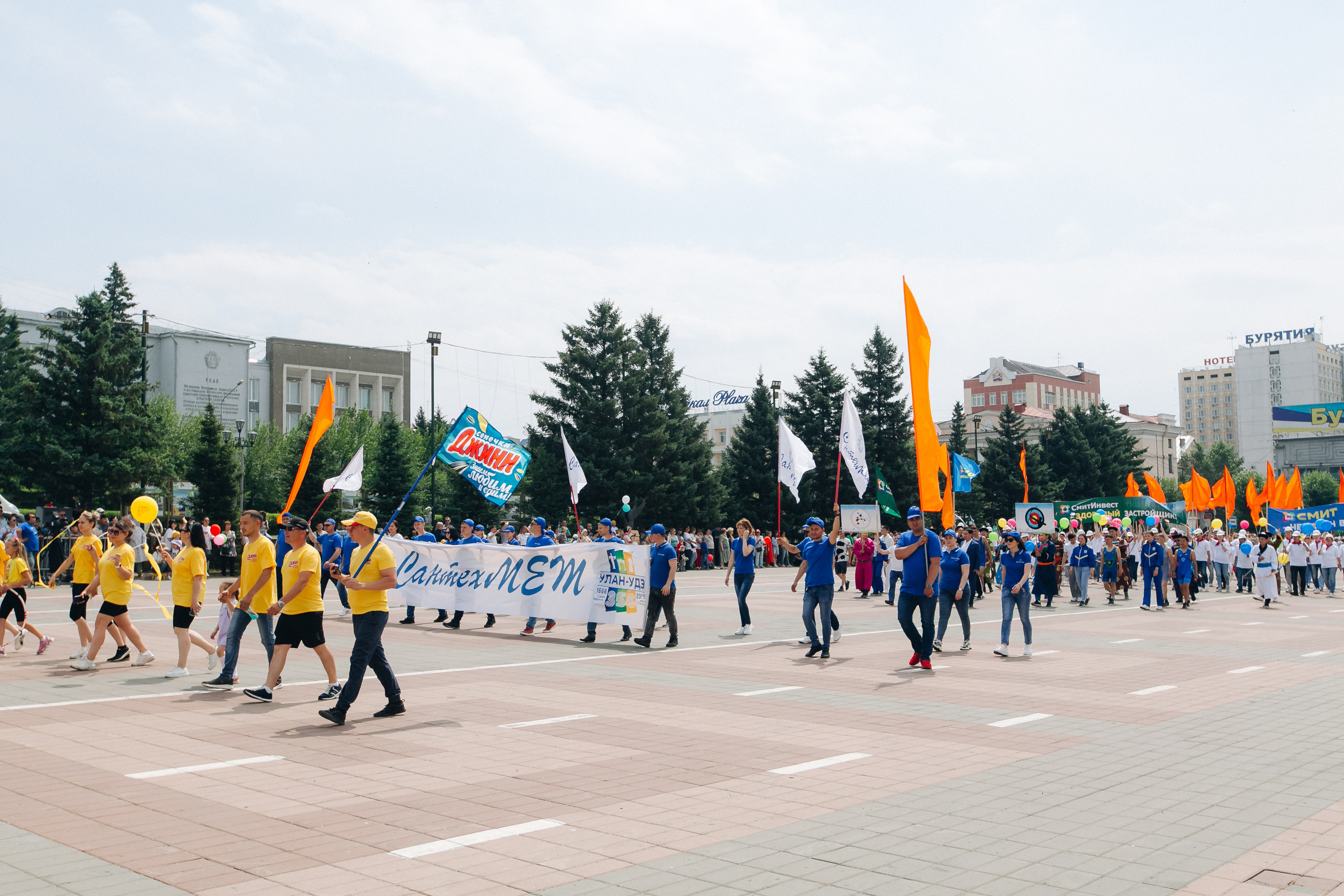 День города Улан-Удэ. Свадебный и семейный фотограф в Улан-Удэ