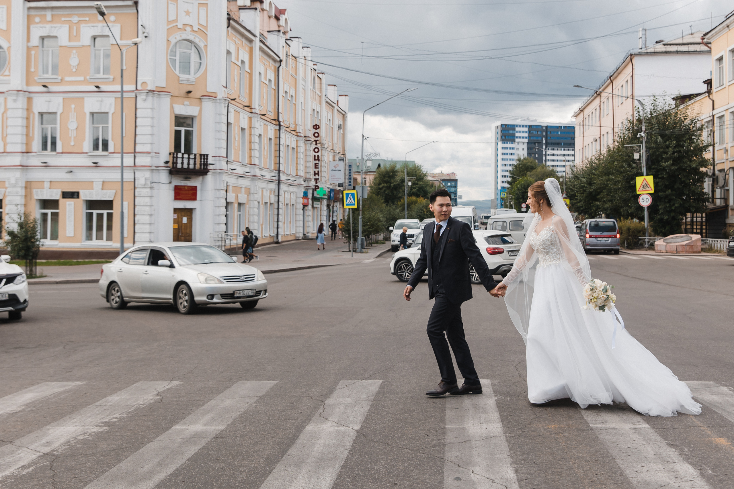 Баир и Милена. Свадебный и семейный фотограф в Улан-Удэ