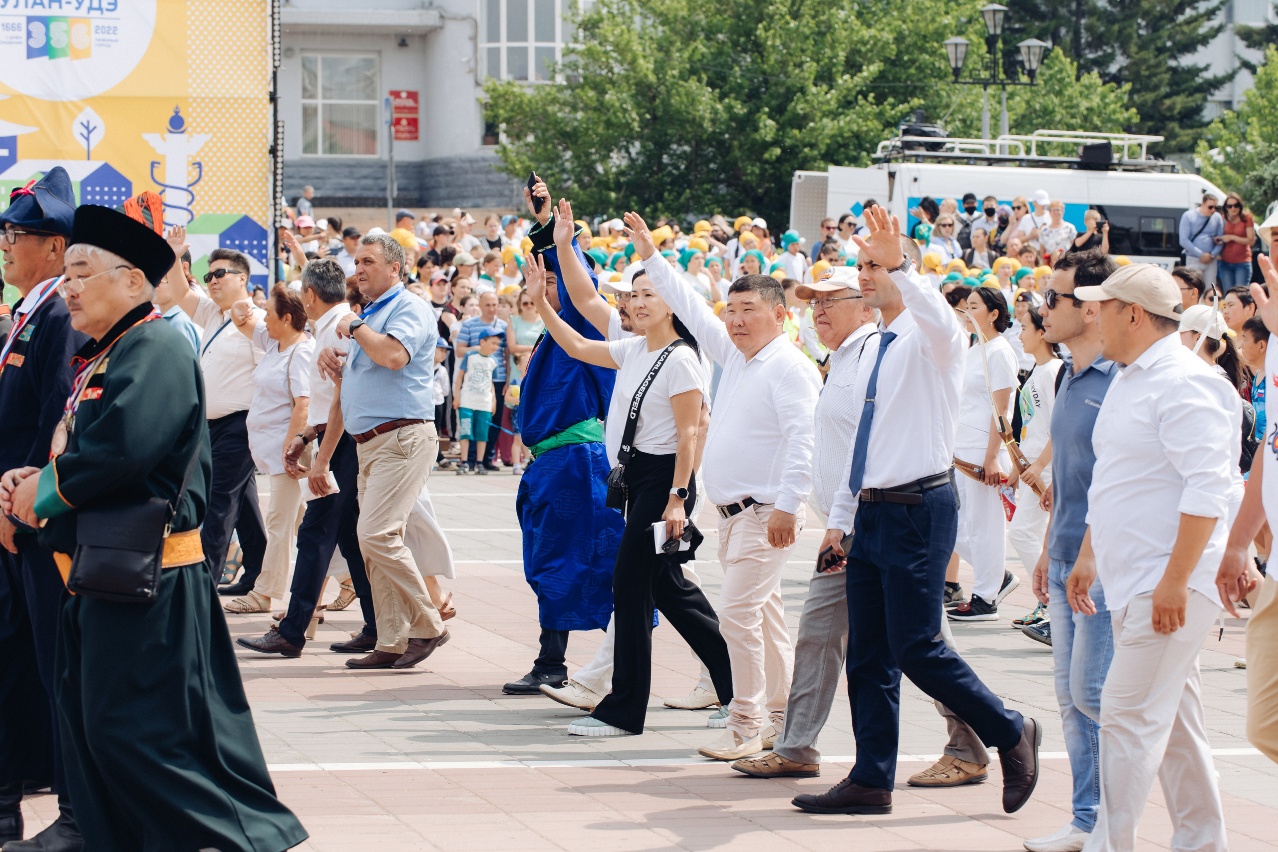 День города Улан-Удэ. Свадебный и семейный фотограф в Улан-Удэ