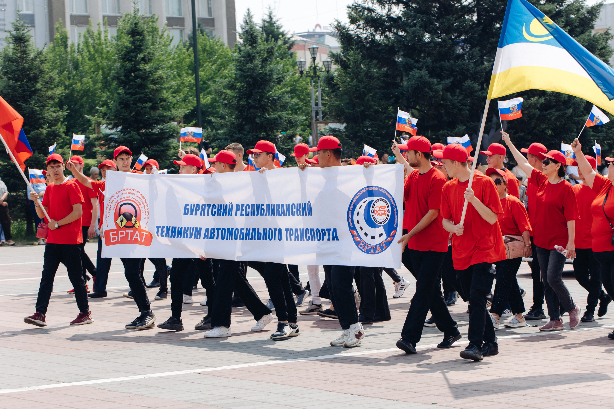 День города Улан-Удэ. Свадебный и семейный фотограф в Улан-Удэ