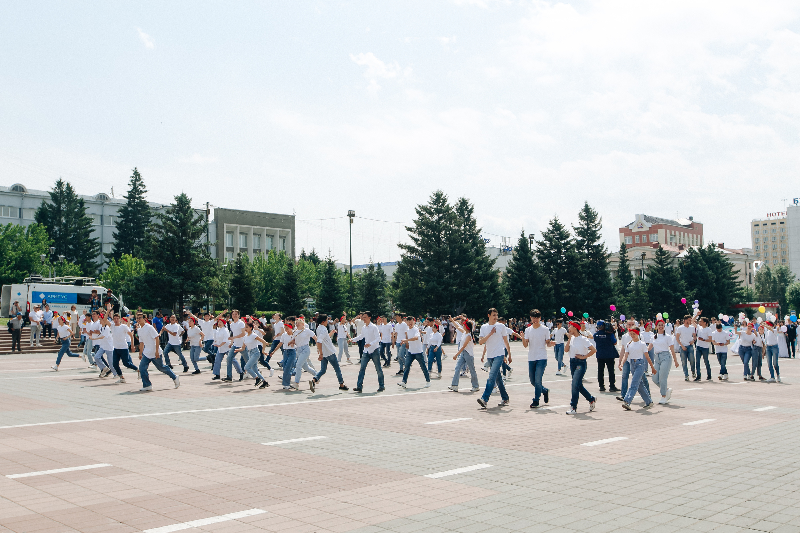 День города Улан-Удэ. Свадебный и семейный фотограф в Улан-Удэ