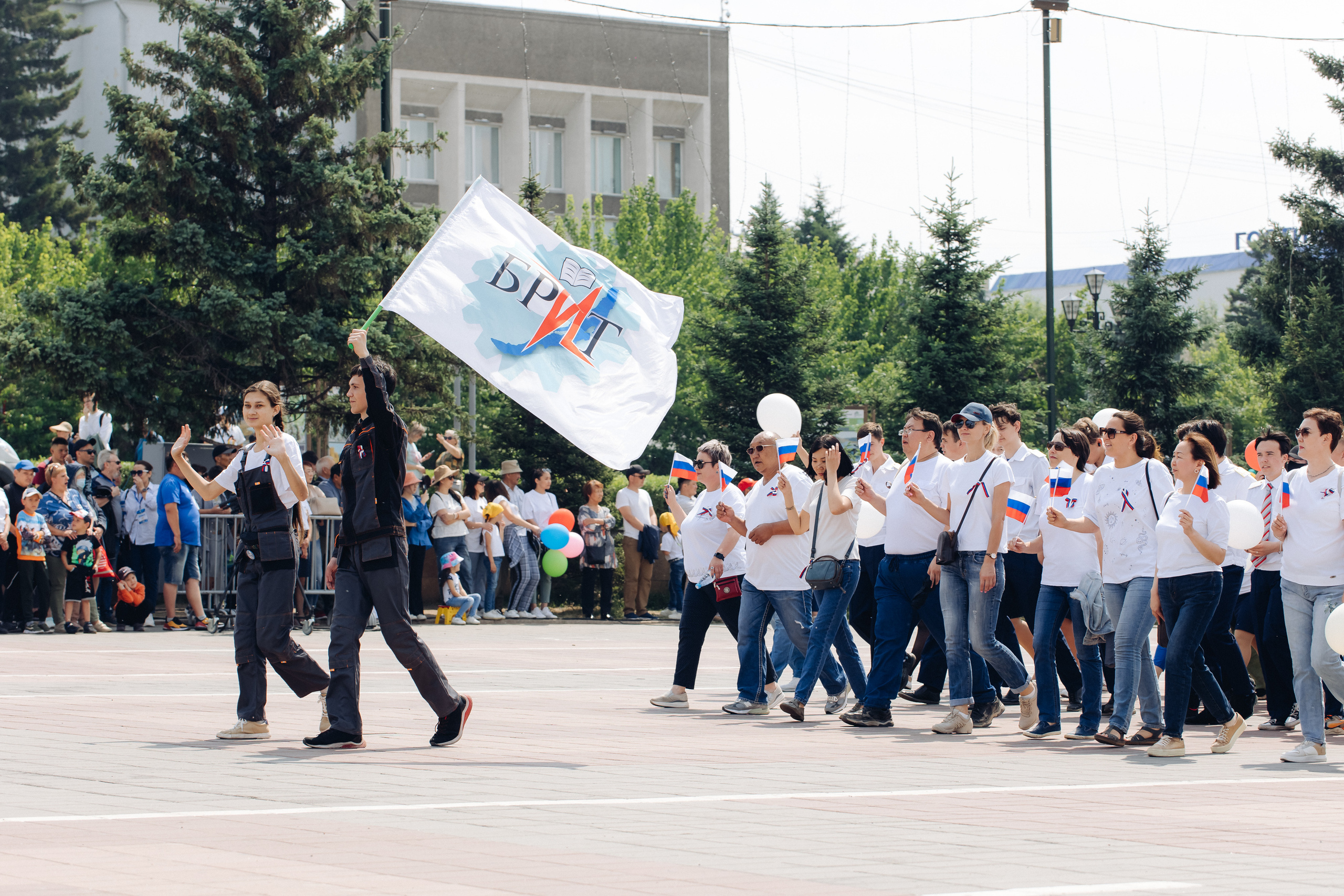 День города Улан-Удэ. Свадебный и семейный фотограф в Улан-Удэ