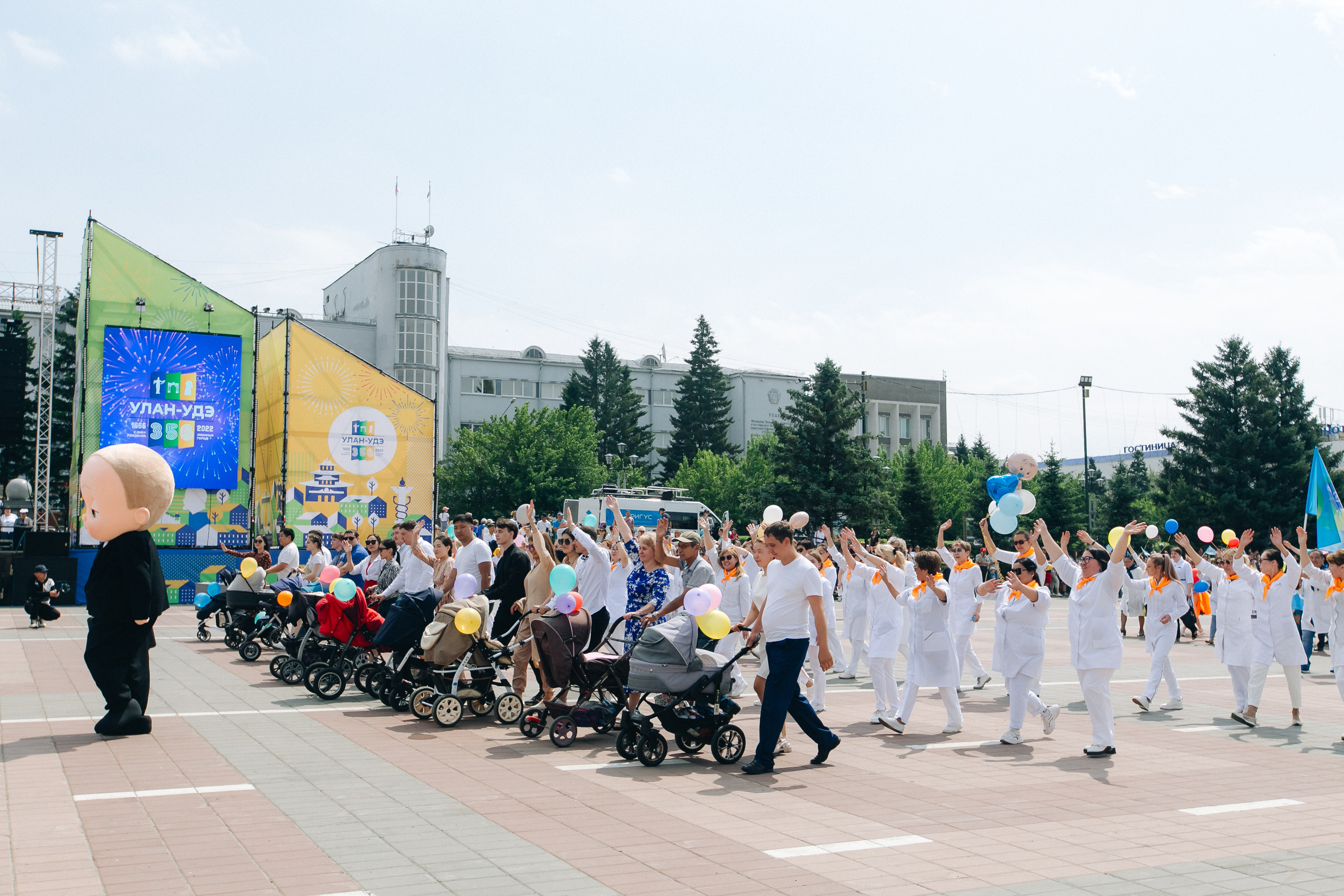 День города Улан-Удэ. Свадебный и семейный фотограф в Улан-Удэ