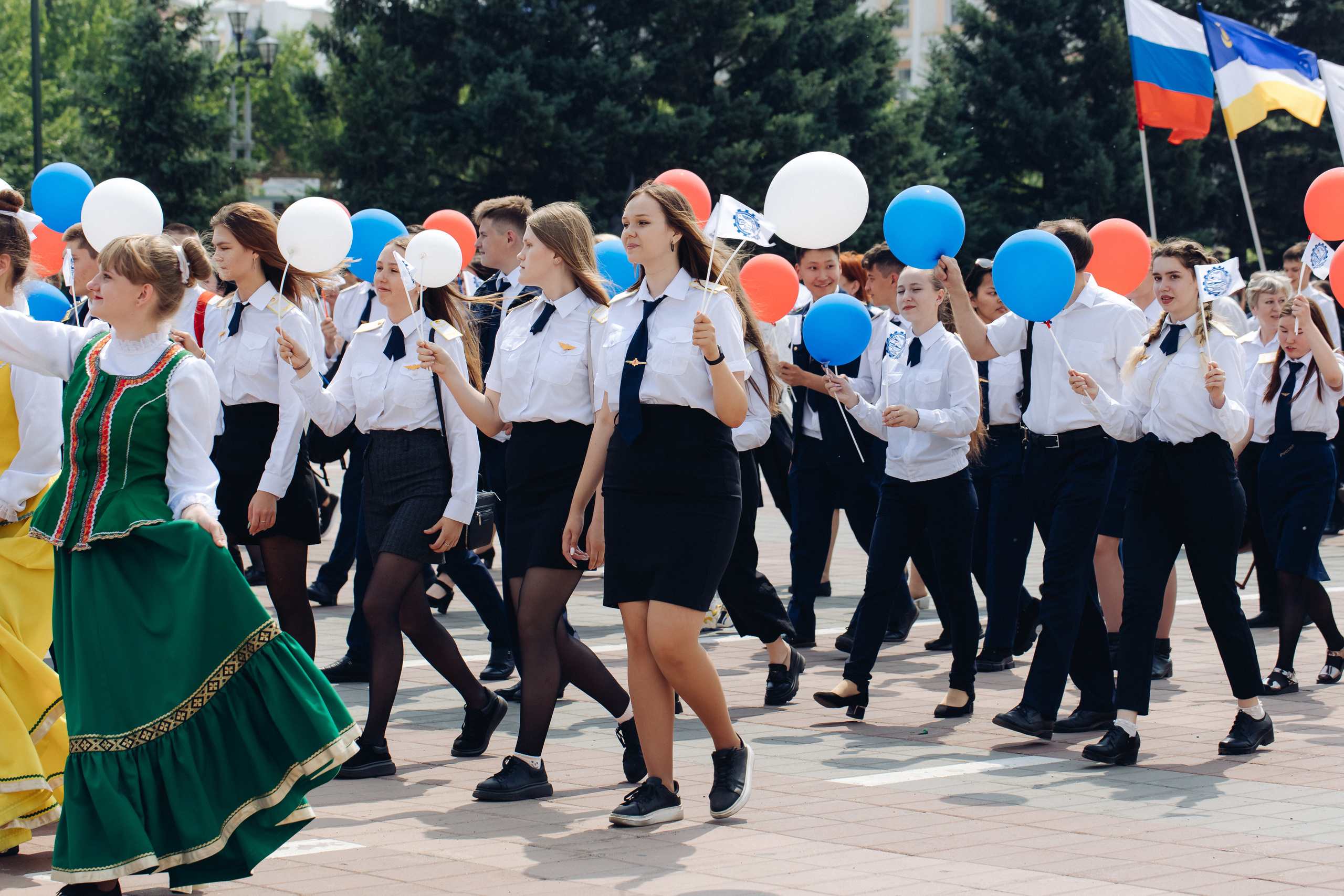 День города Улан-Удэ. Свадебный и семейный фотограф в Улан-Удэ