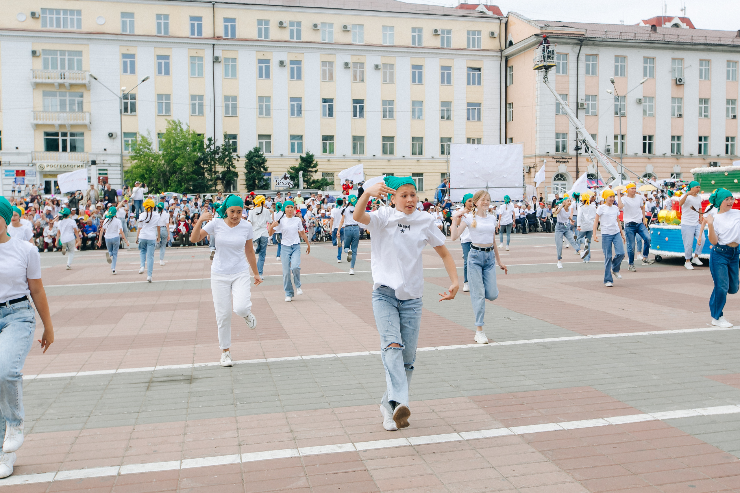 День города Улан-Удэ. Свадебный и семейный фотограф в Улан-Удэ