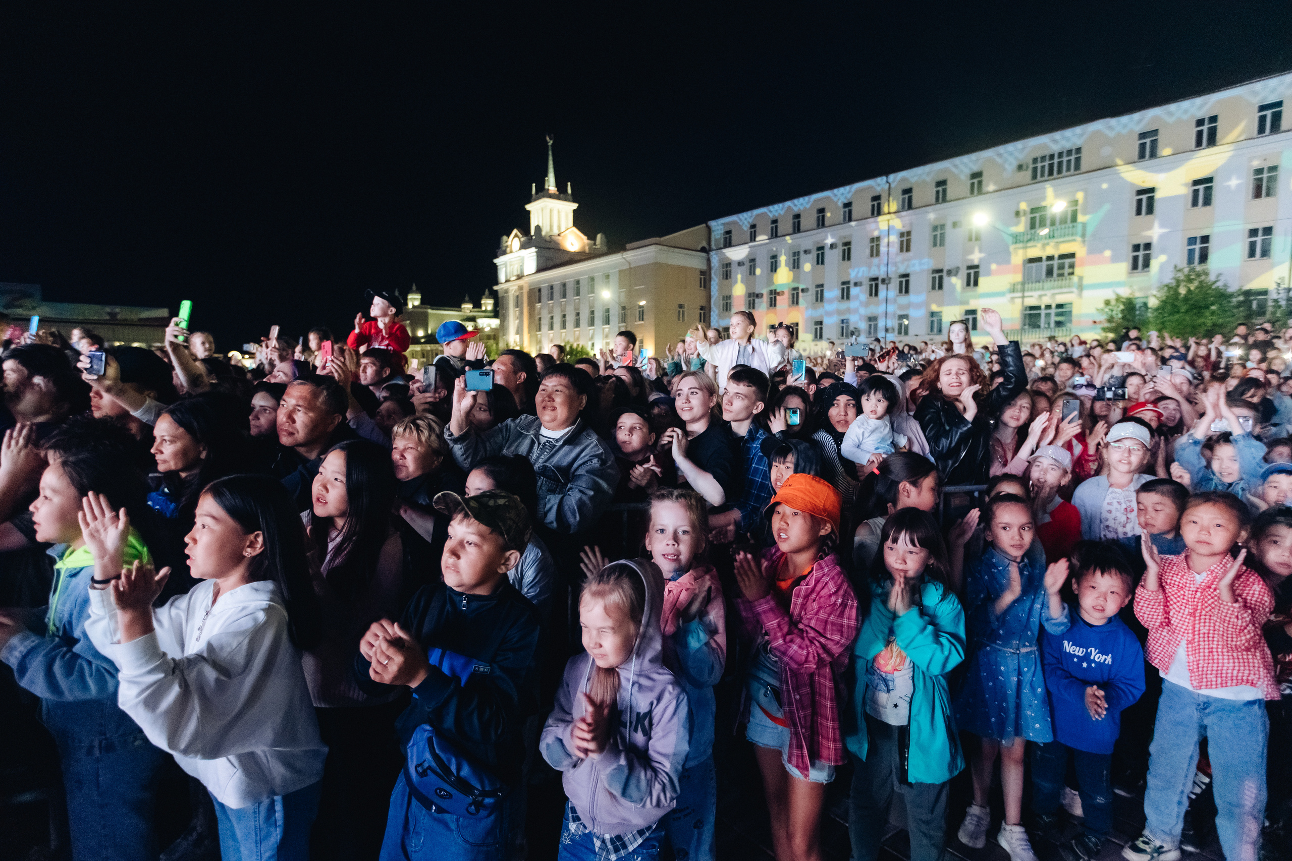 День города Улан-Удэ. Свадебный и семейный фотограф в Улан-Удэ
