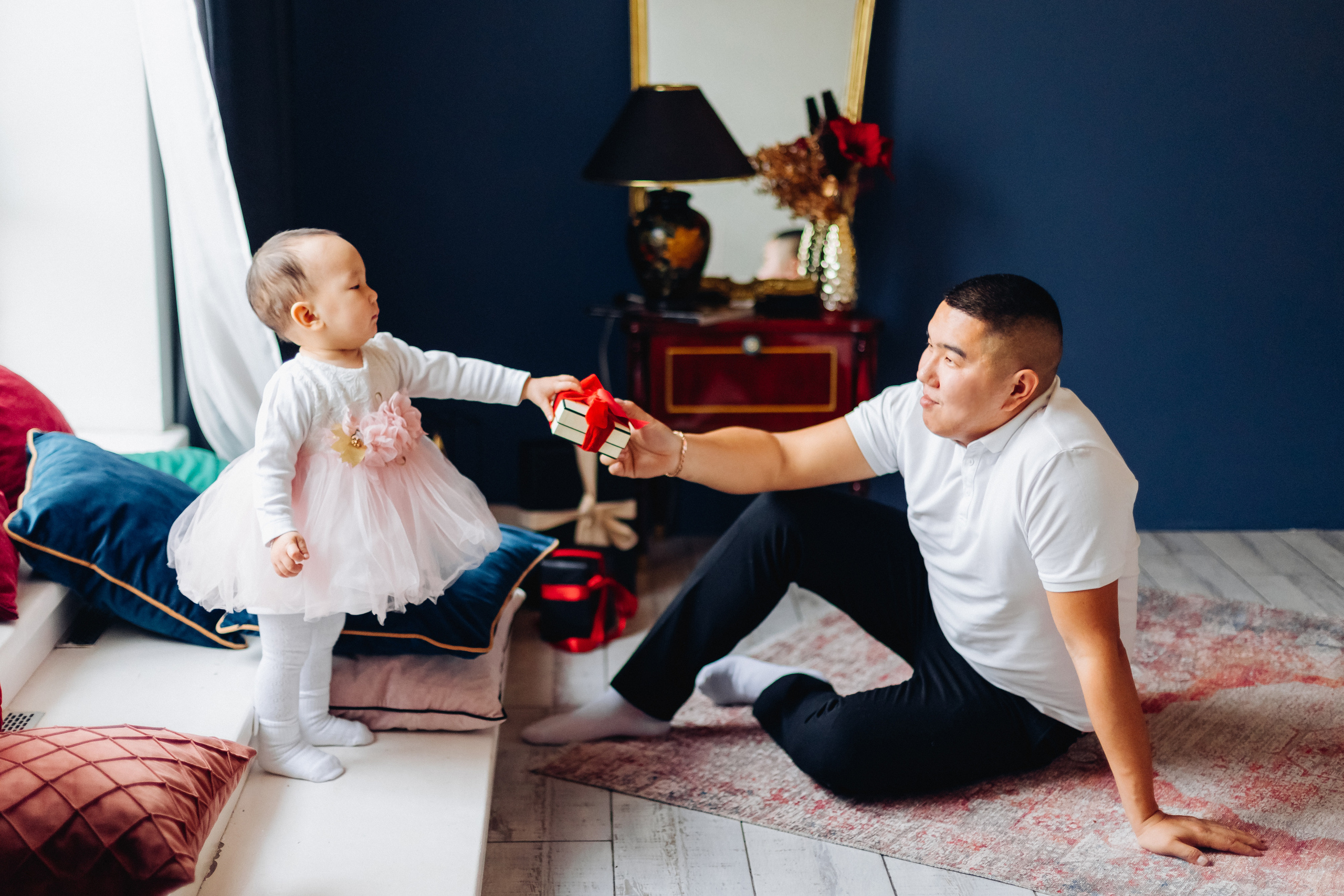 Фотосессия в студии Simple. Свадебный и семейный фотограф в Улан-Удэ