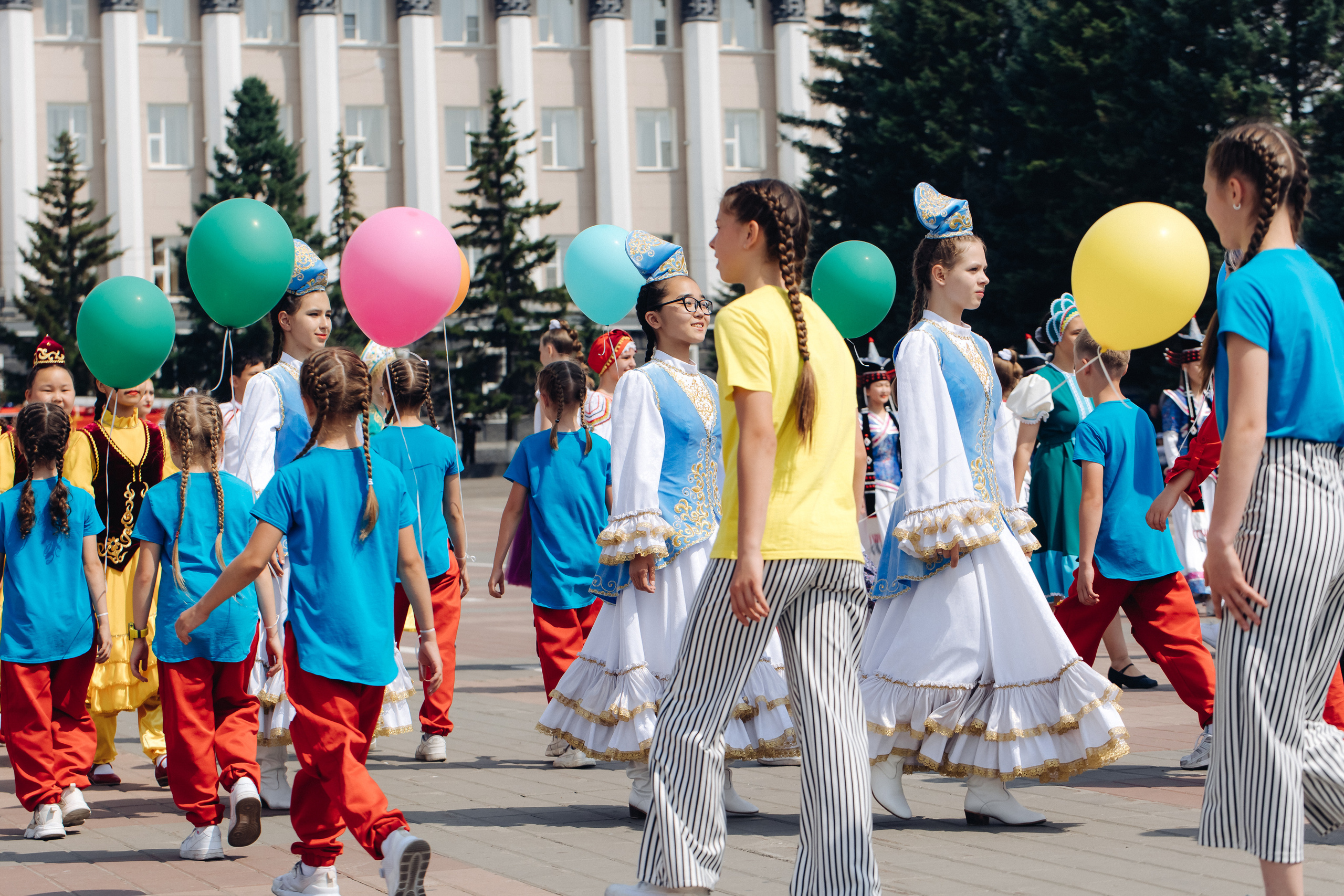 День города Улан-Удэ. Свадебный и семейный фотограф в Улан-Удэ