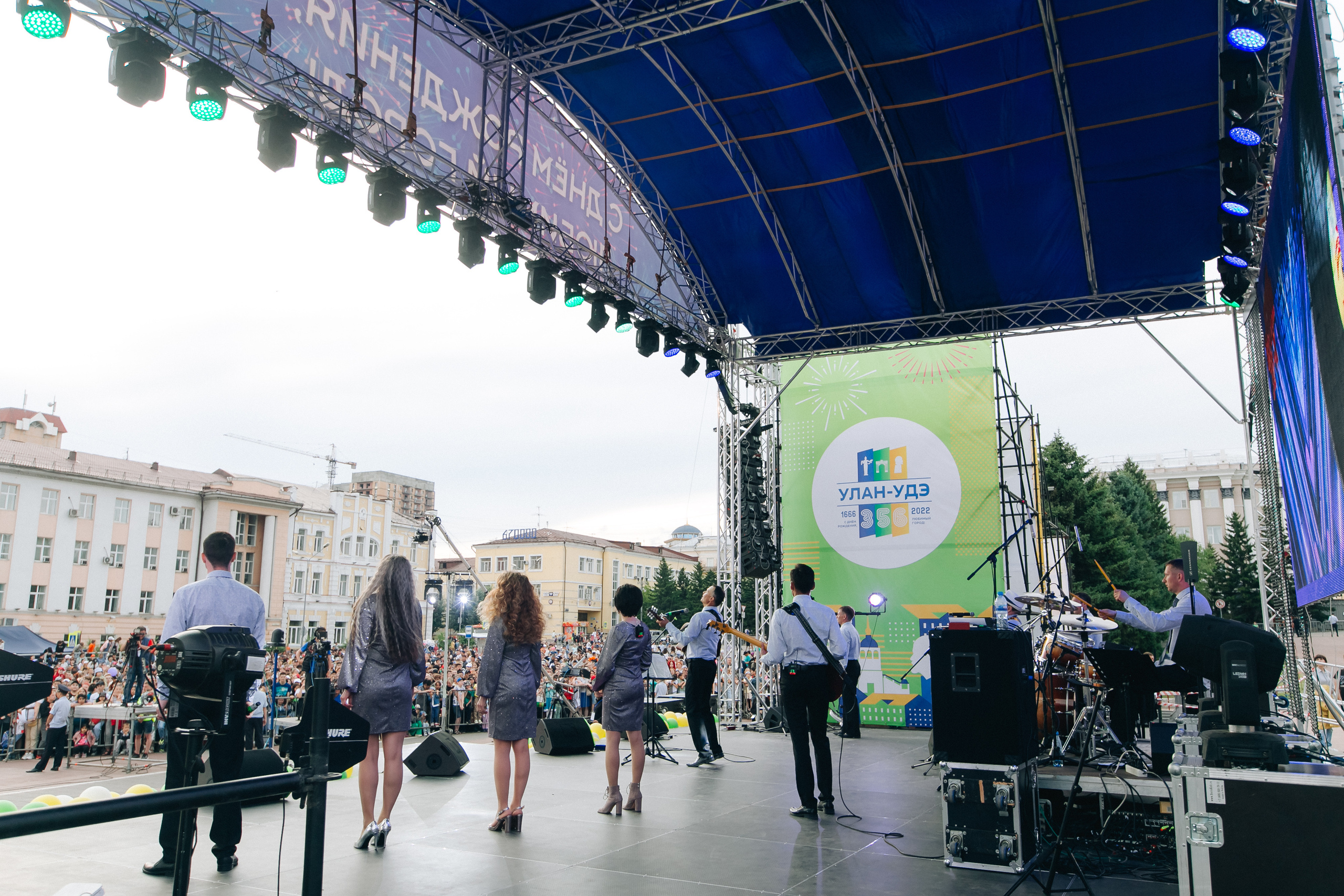 День города Улан-Удэ. Свадебный и семейный фотограф в Улан-Удэ