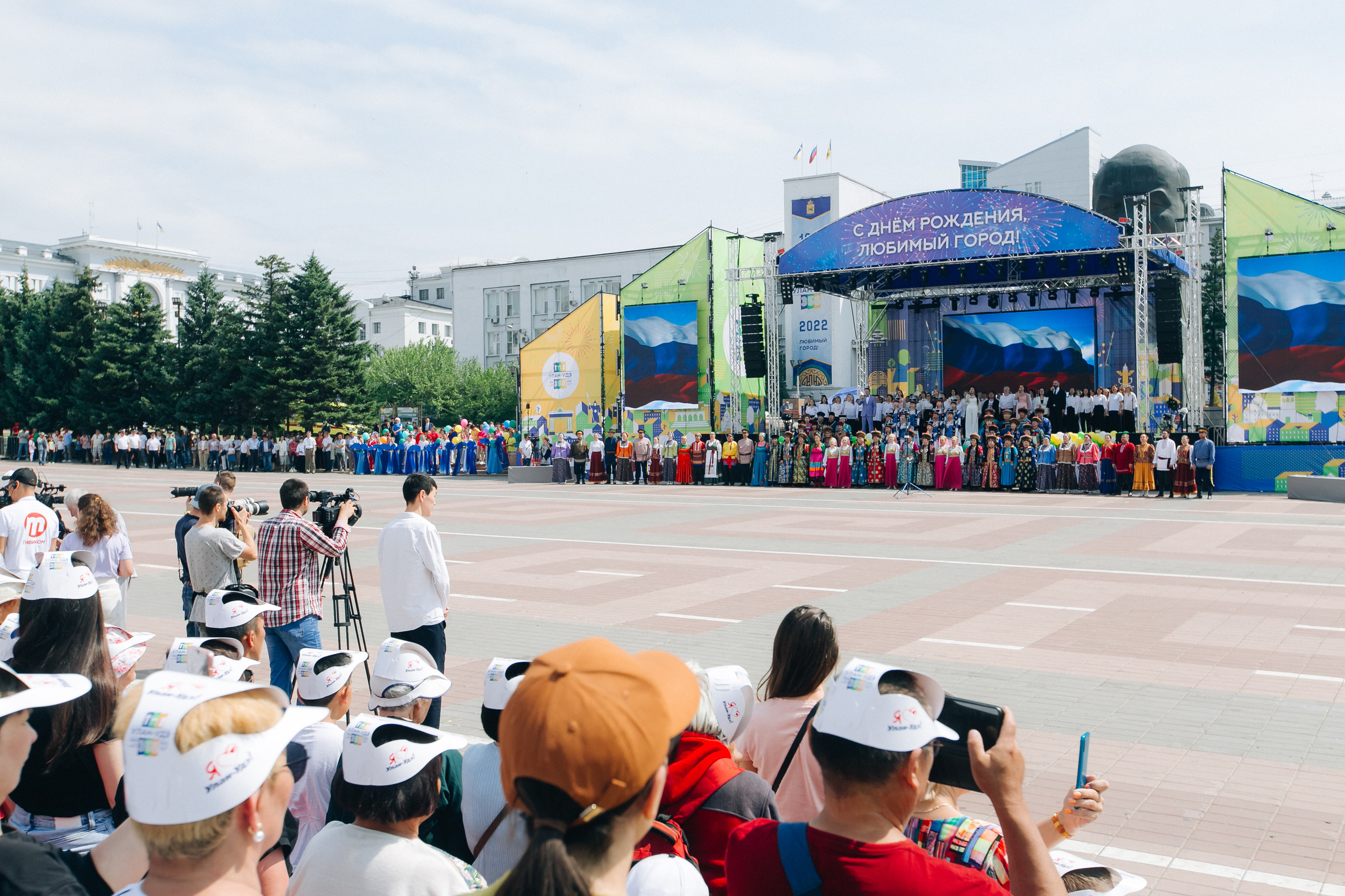 День города Улан-Удэ. Свадебный и семейный фотограф в Улан-Удэ