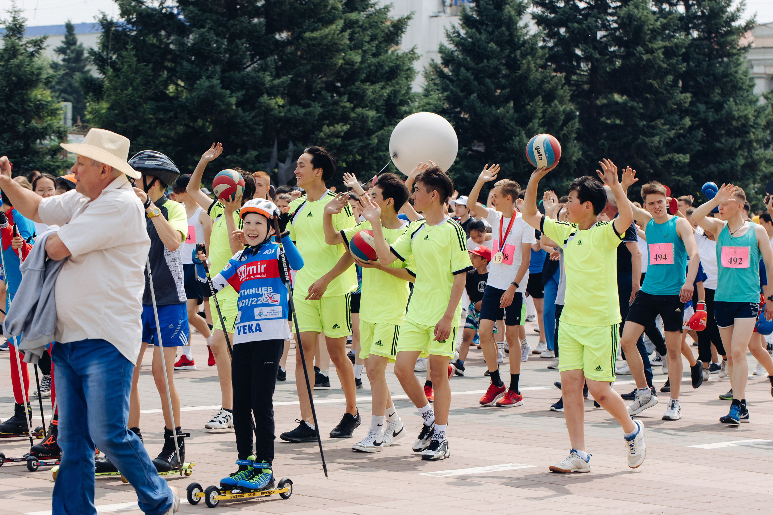 День города Улан-Удэ. Свадебный и семейный фотограф в Улан-Удэ