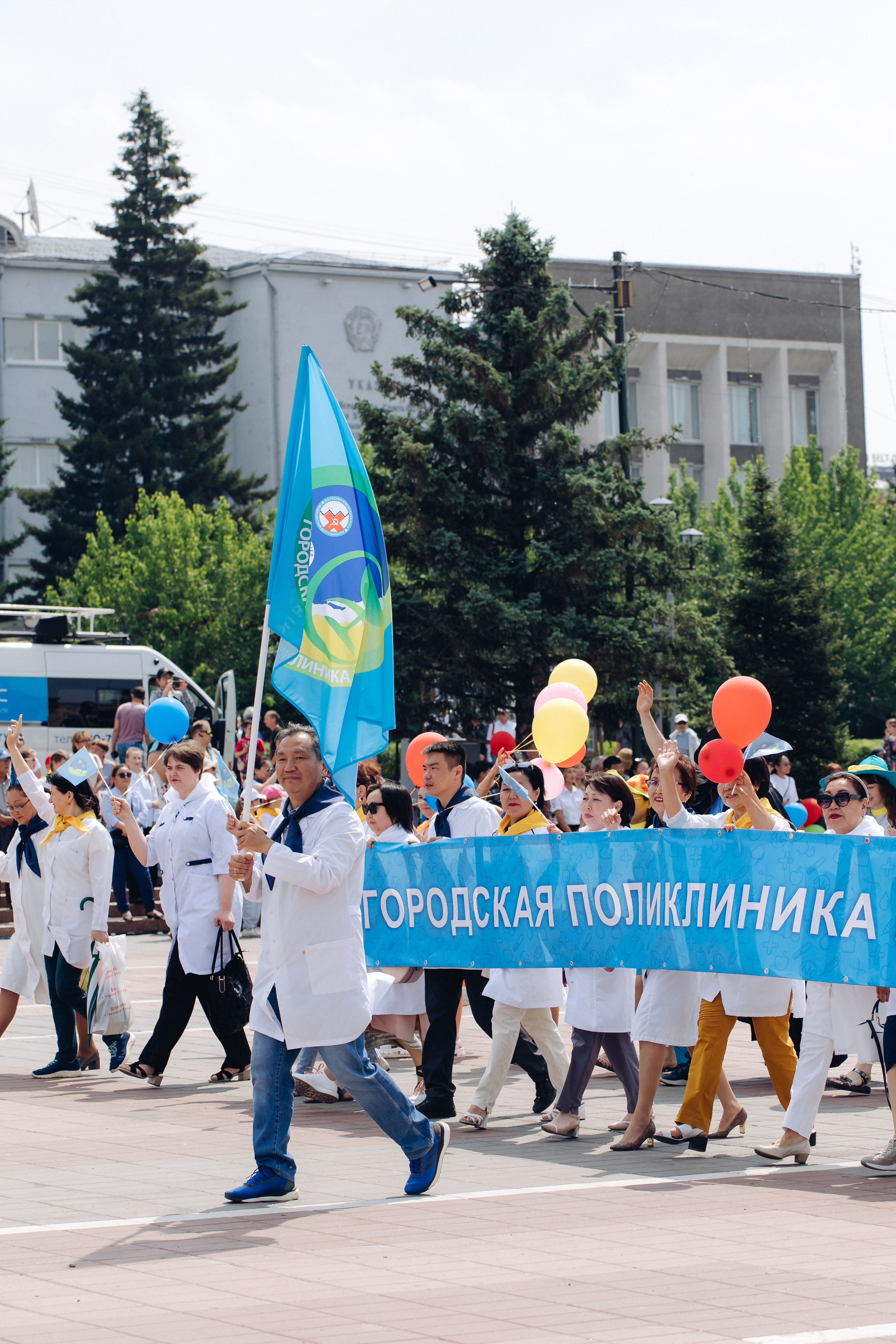 День города Улан-Удэ. Свадебный и семейный фотограф в Улан-Удэ