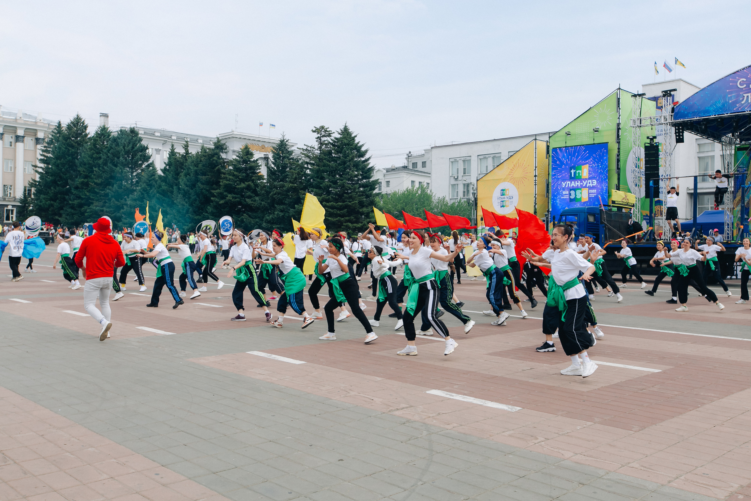 День города Улан-Удэ. Свадебный и семейный фотограф в Улан-Удэ