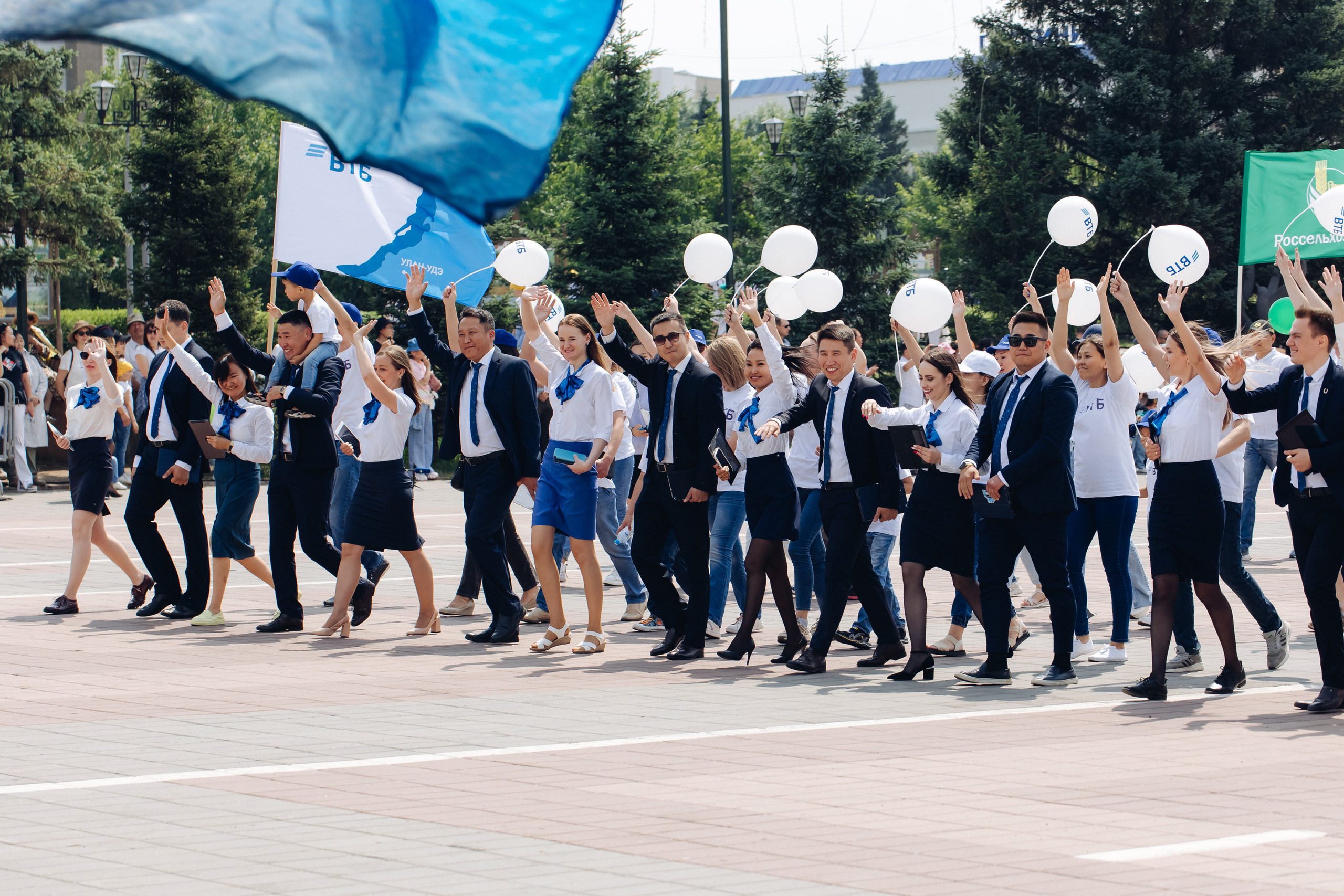 День города Улан-Удэ. Свадебный и семейный фотограф в Улан-Удэ