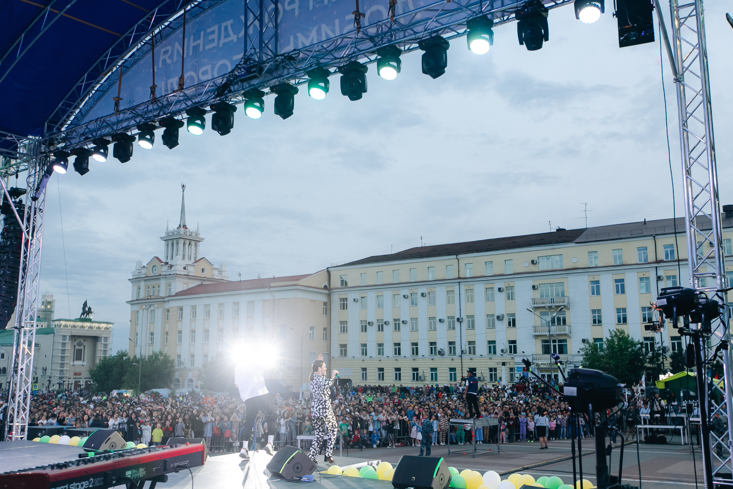 День города Улан-Удэ. Свадебный и семейный фотограф в Улан-Удэ