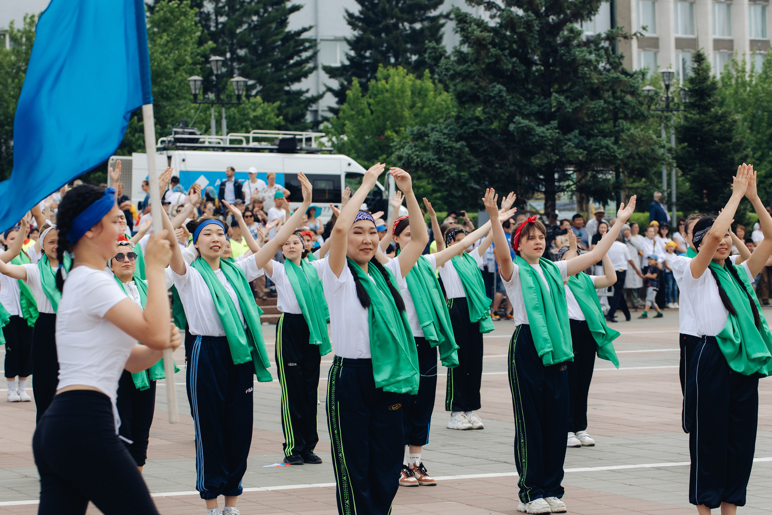 День города Улан-Удэ. Свадебный и семейный фотограф в Улан-Удэ