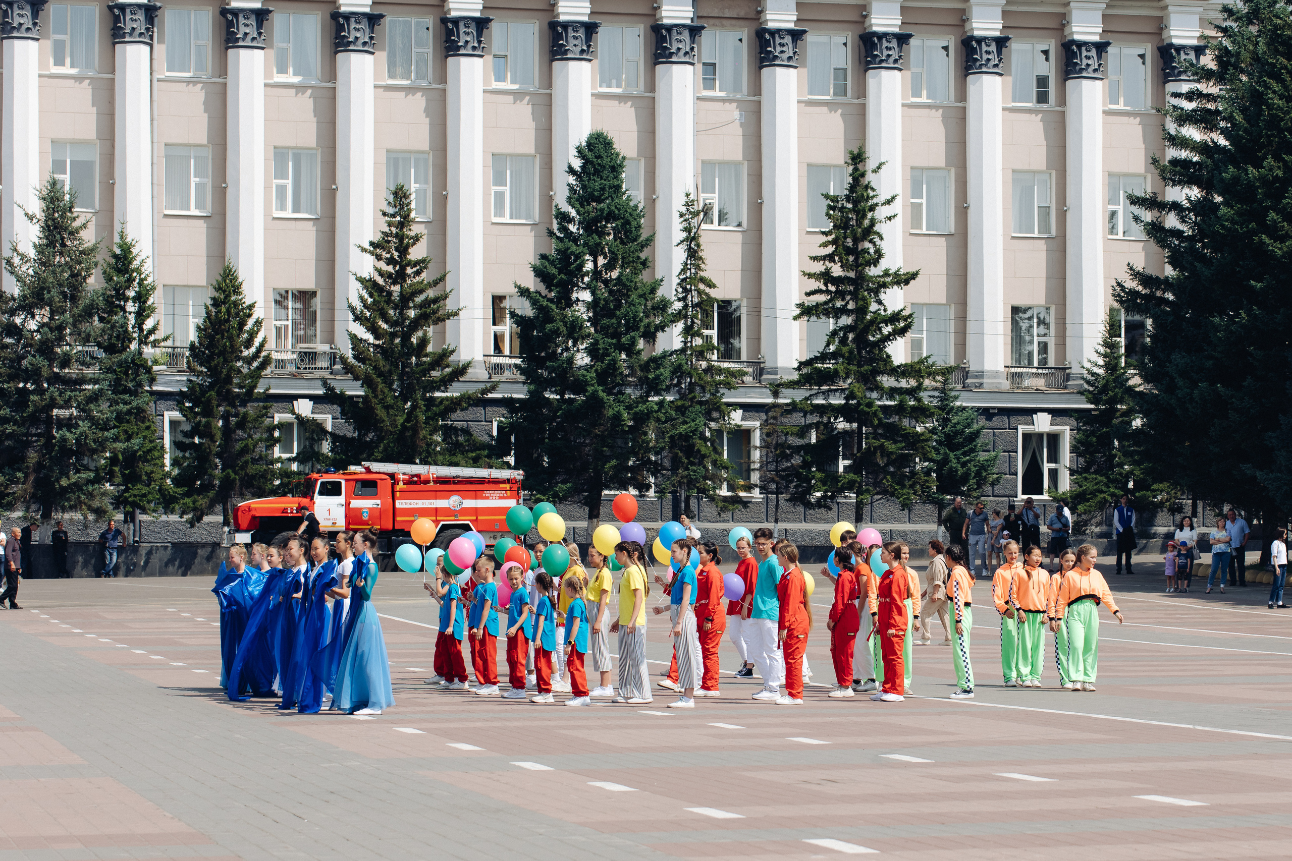 День города Улан-Удэ. Свадебный и семейный фотограф в Улан-Удэ