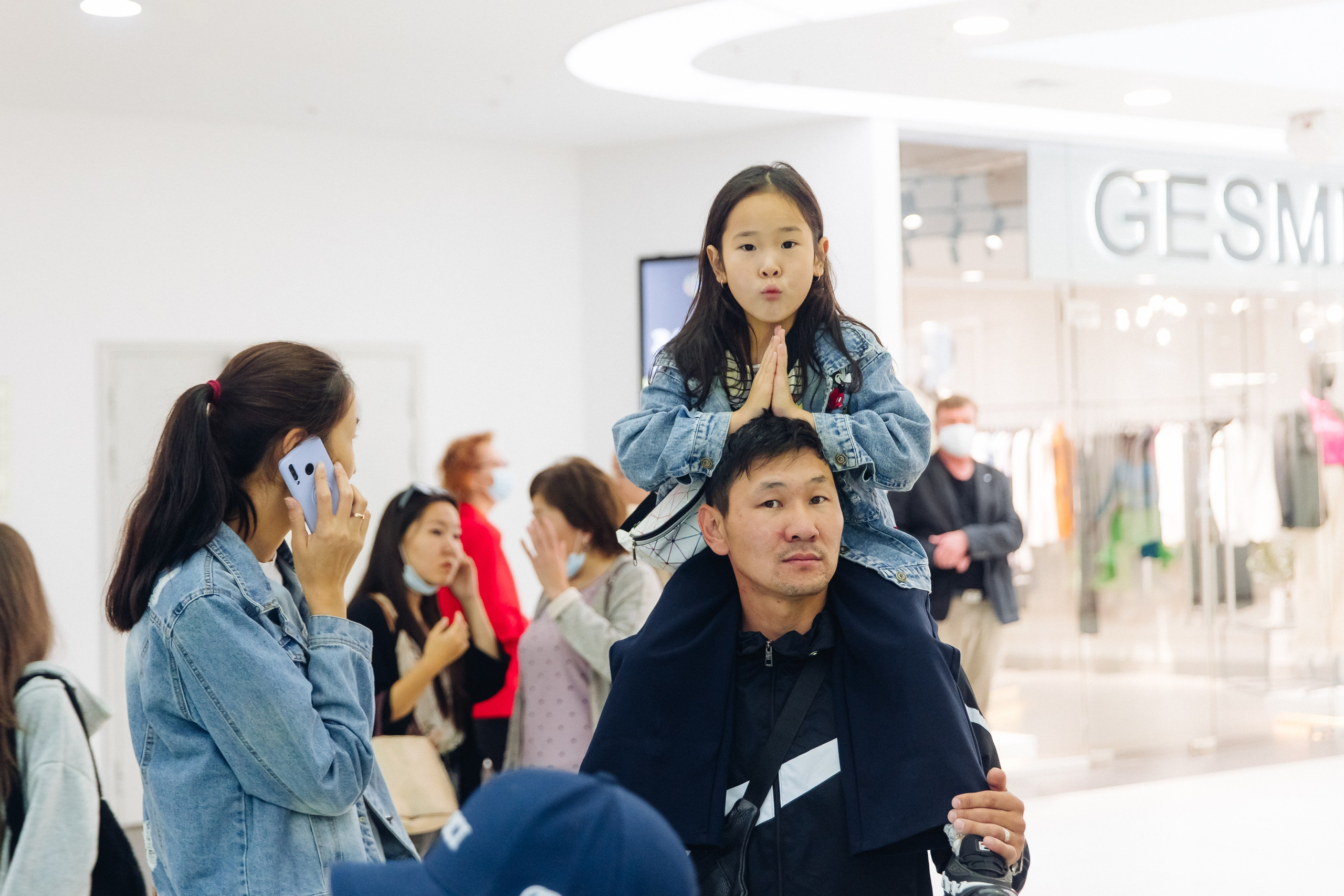 5 лет ТЦ Форум. Свадебный и семейный фотограф в Улан-Удэ