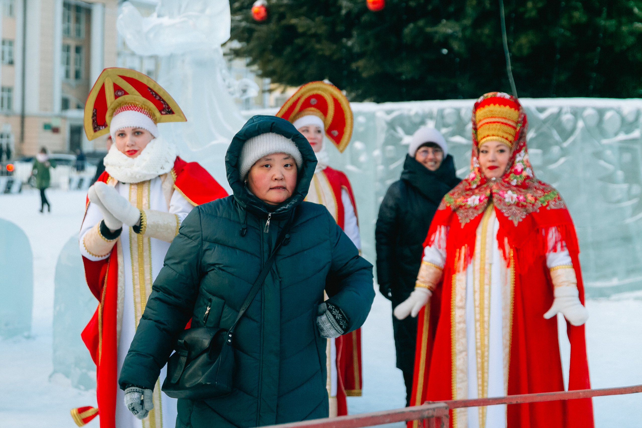 Открытие городской ёлки г. Улан-Удэ. Свадебный и семейный фотограф в Улан-Удэ