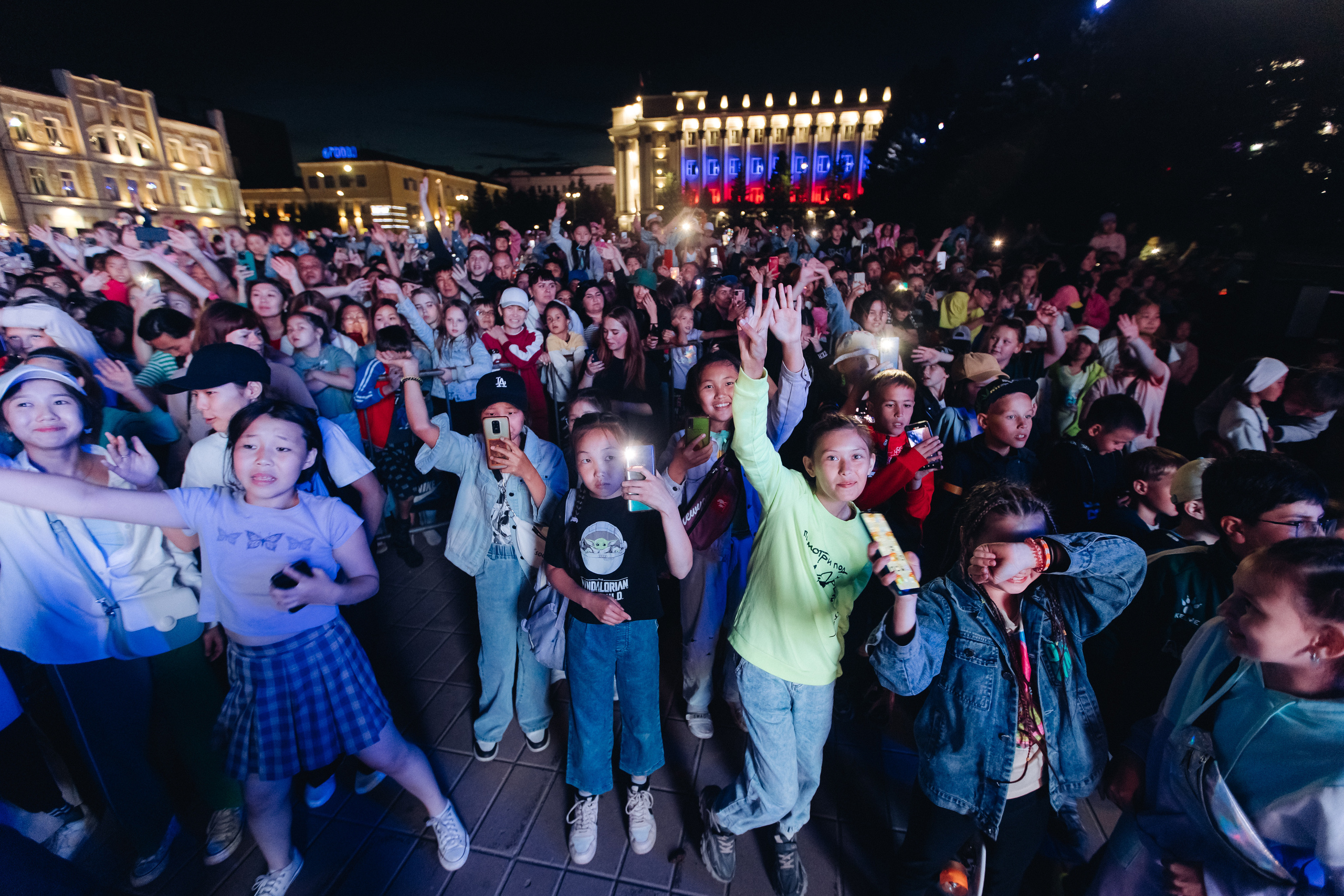 День города Улан-Удэ. Свадебный и семейный фотограф в Улан-Удэ