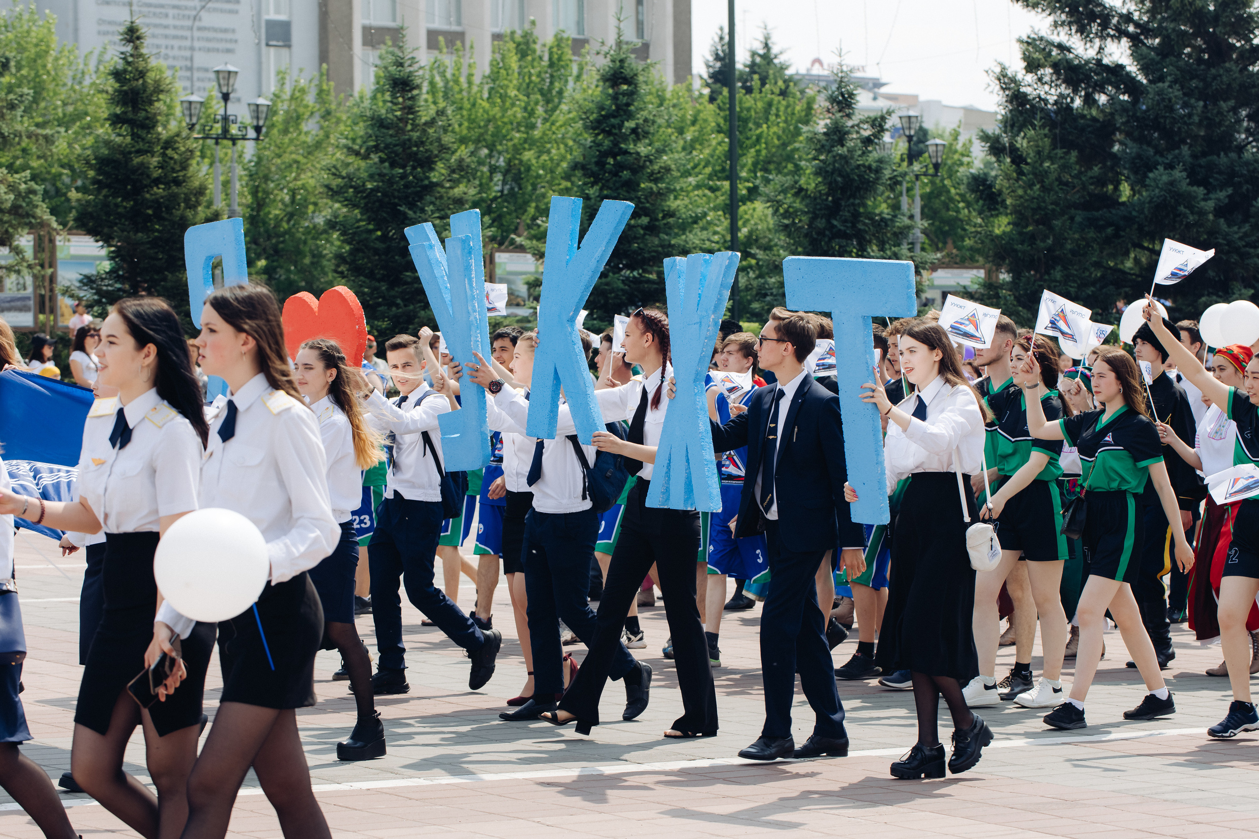 День города Улан-Удэ. Свадебный и семейный фотограф в Улан-Удэ