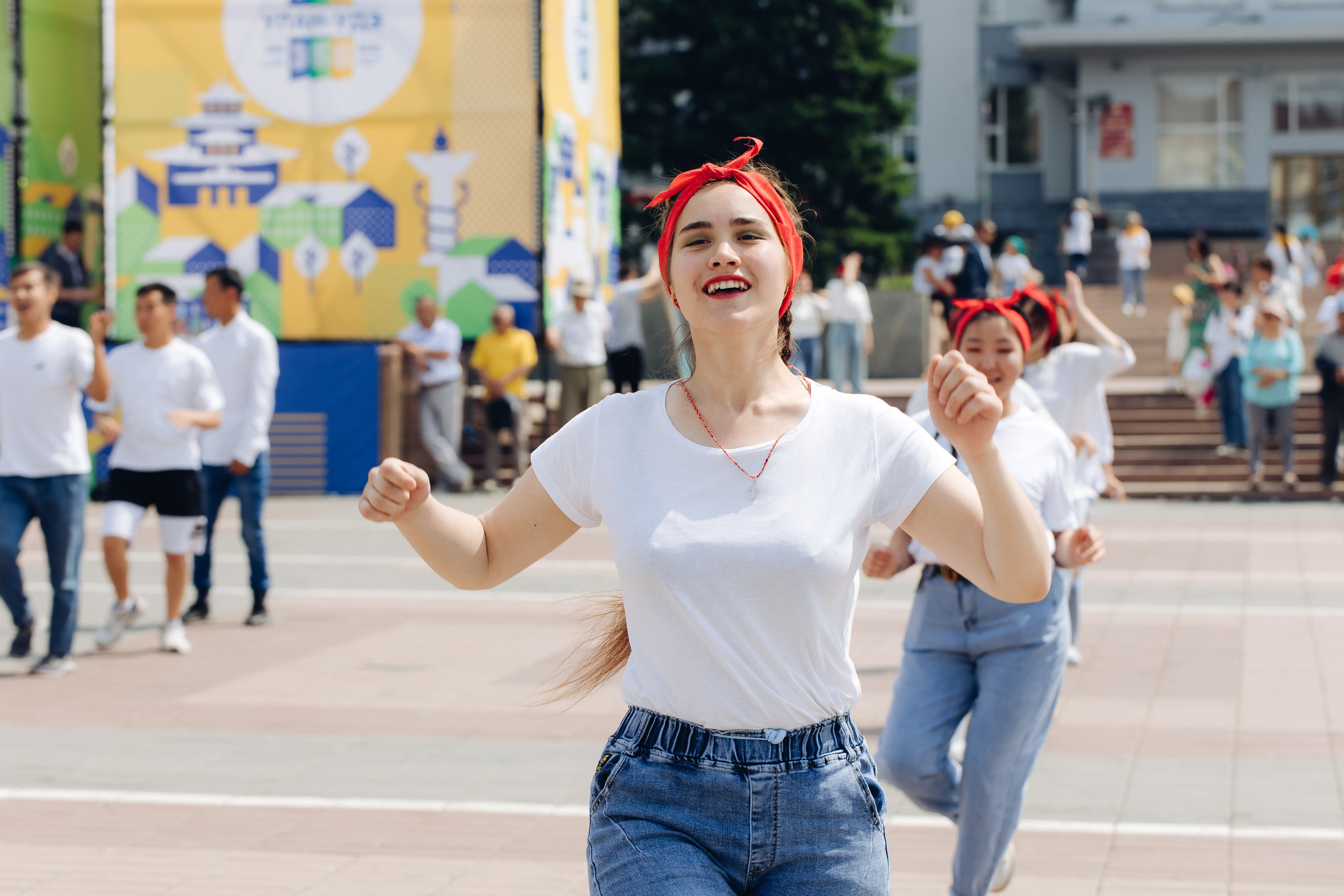 День города Улан-Удэ. Свадебный и семейный фотограф в Улан-Удэ