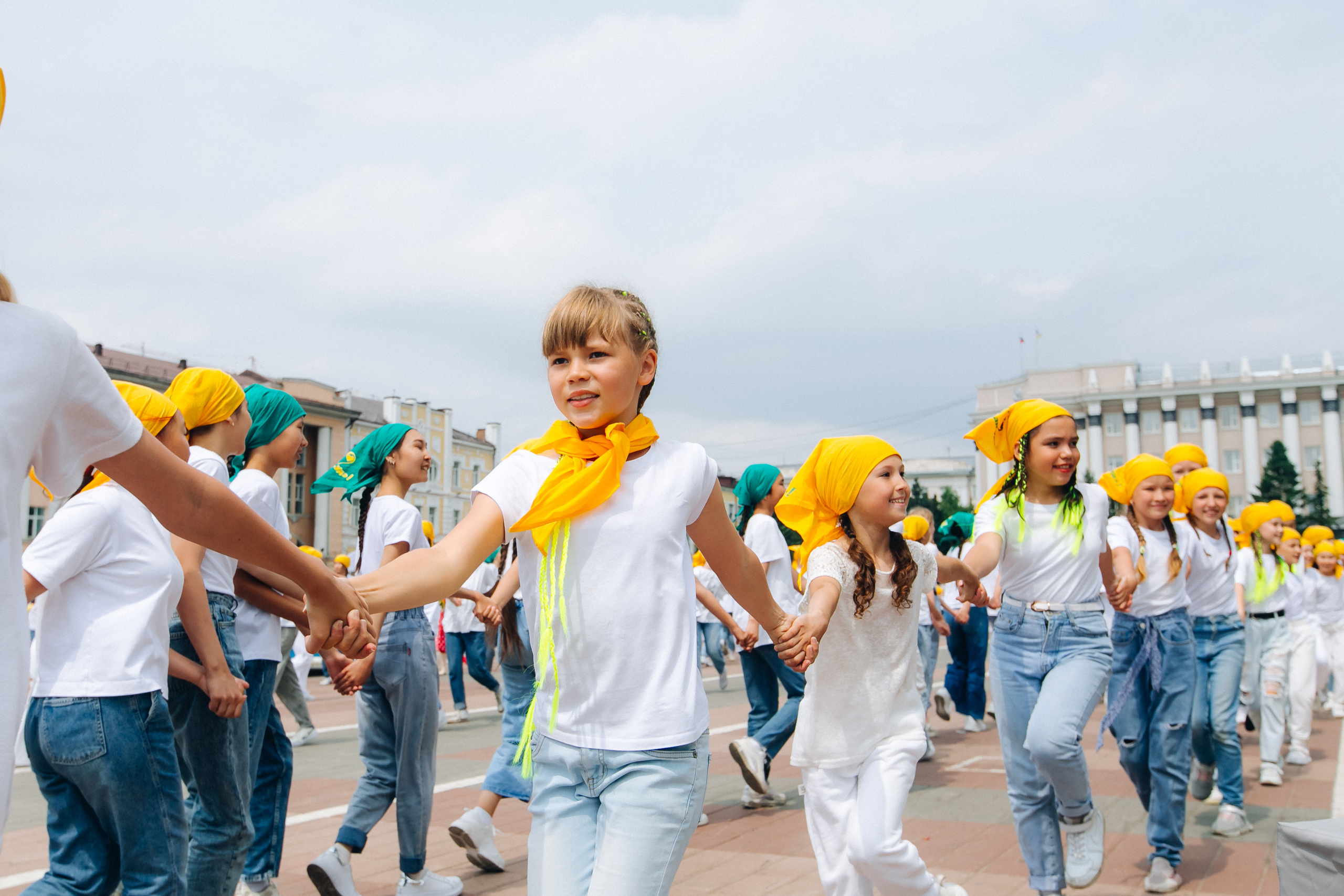 День города Улан-Удэ. Свадебный и семейный фотограф в Улан-Удэ
