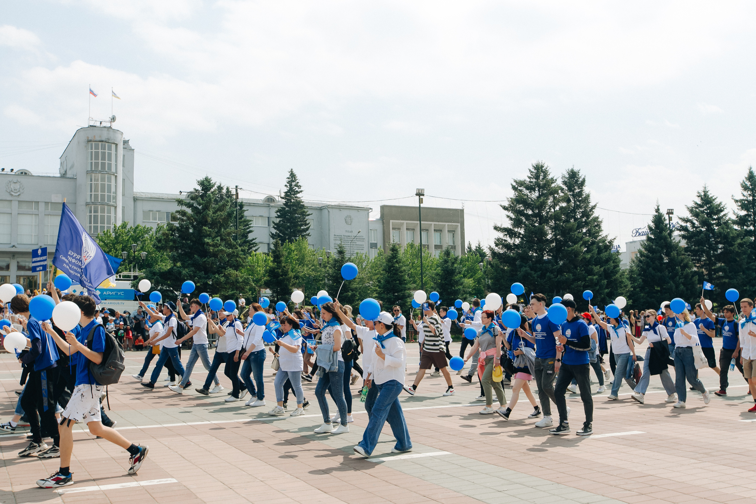 День города Улан-Удэ. Свадебный и семейный фотограф в Улан-Удэ